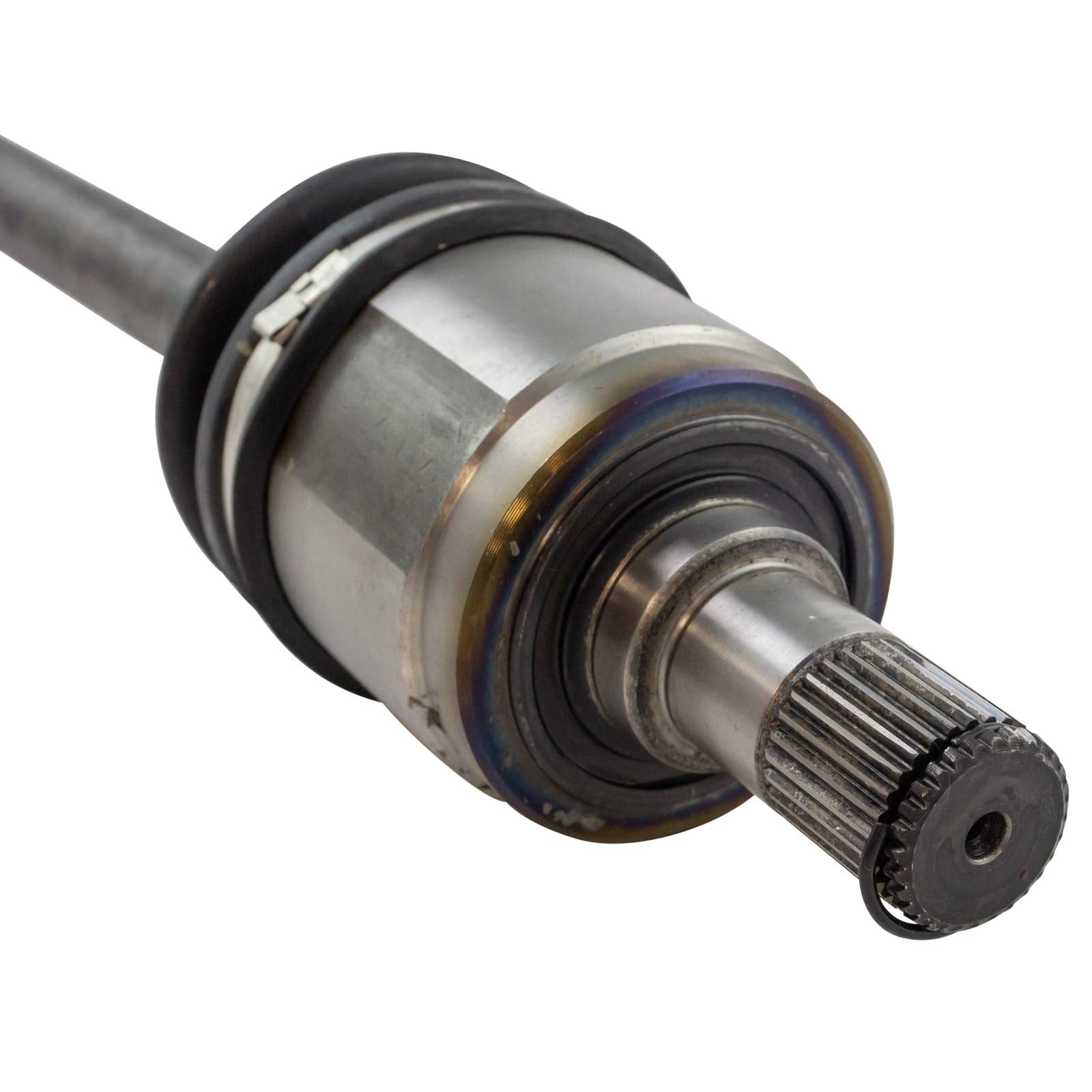 Trq Front Left Cv Axle Shaft Assembly Drivers Side Compatible With 2003-2006 Acura Mdx 2005-2008 Honda Pilot