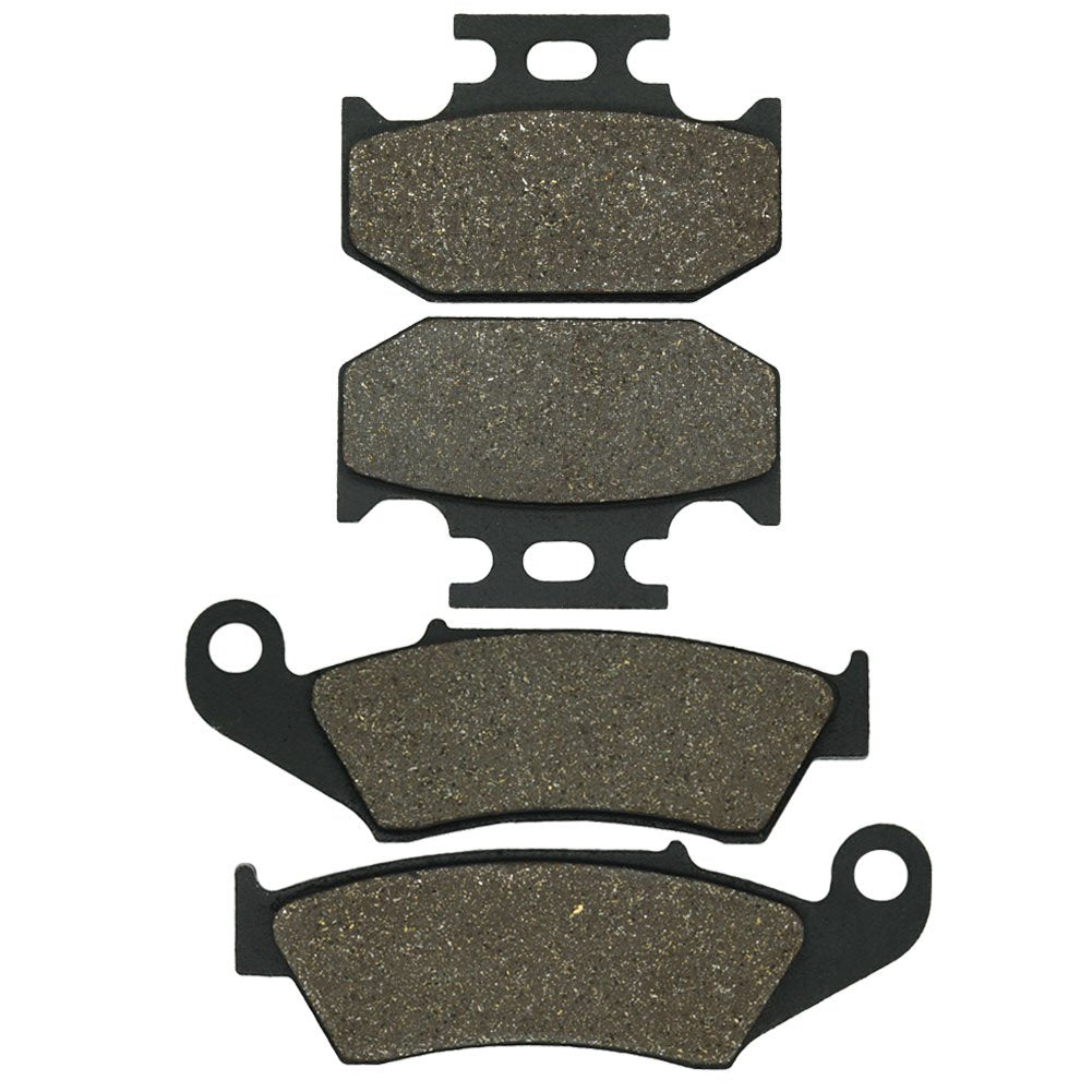 dr650 Front Rear Brake Pads for Suzuki DR650 1996-2016 DR350 1997-1999 RMX 250 1996-1998 DR-Z250 2001-2006?for Kawasaki KDX200 K