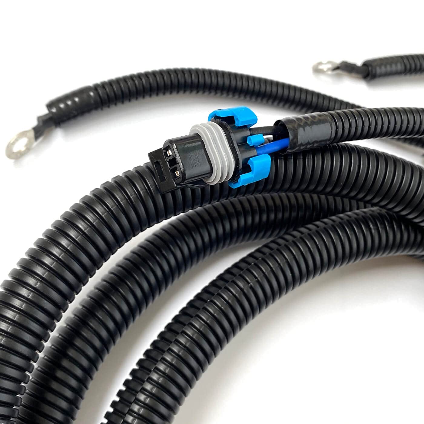 ACCYPRO Tail Light Wiring Harness for 1988-1998 Chevy GMC Tahoe Yukon Blazer Suburban - Durable ABS, Plastic, Metal Construction