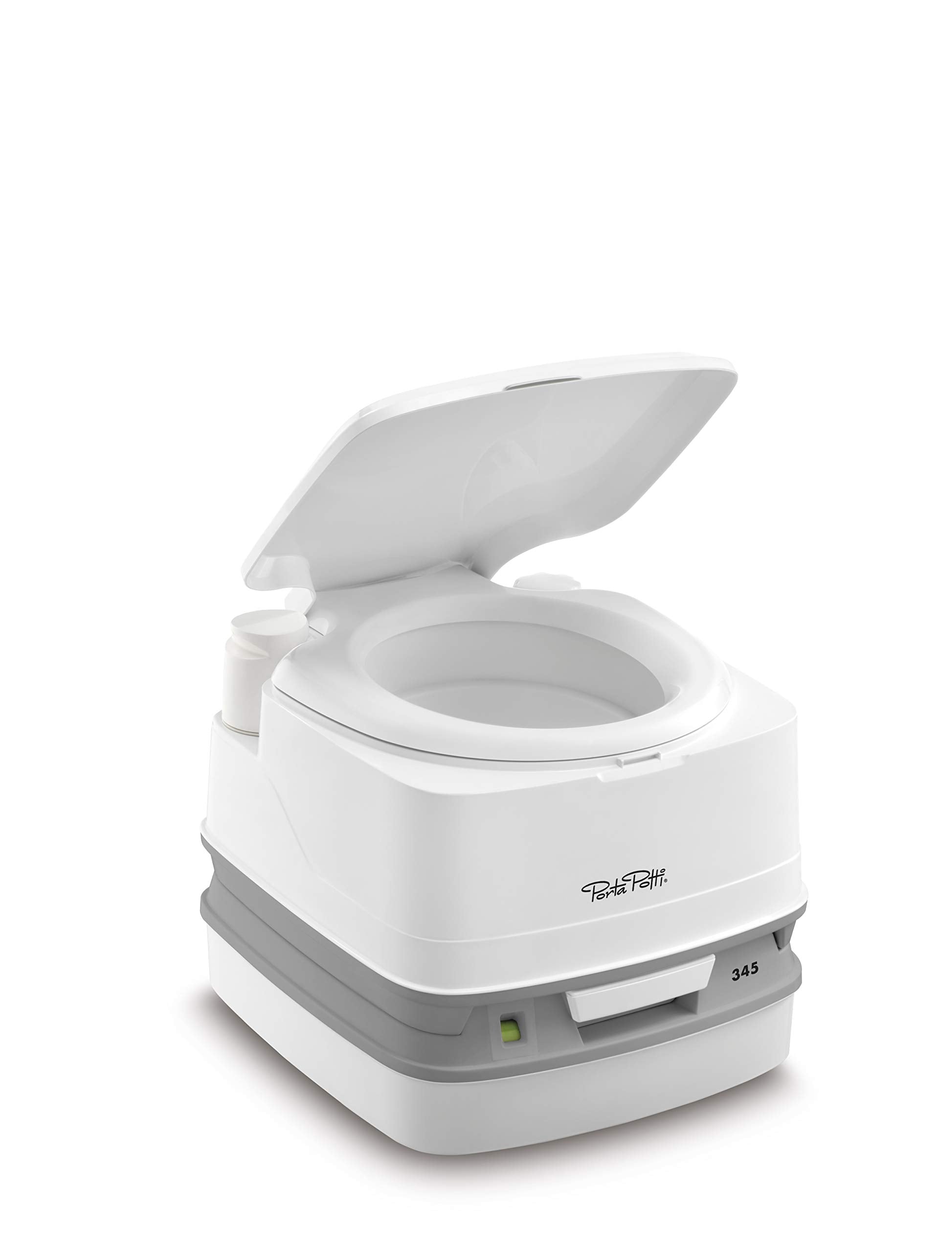 Thetford 92814 Porta Potti 345 Portable Toilet, White-grey 330 x 383 x 427 mm