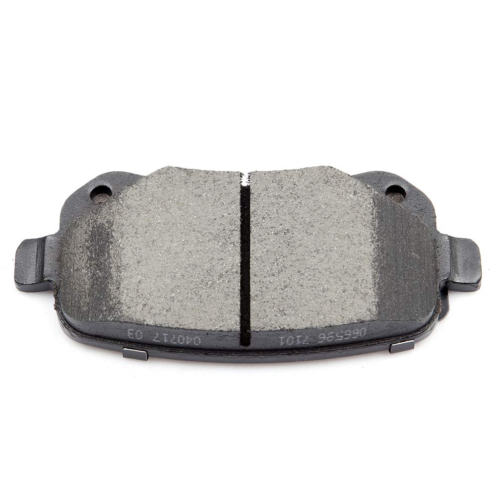 Cciyu D1273 D1326 Front Rear Ceramic Brake Pads Kits 8Pcs Fit For 08-12 For Chrysler Town & Country,08-12 For Dodge Grand Carava