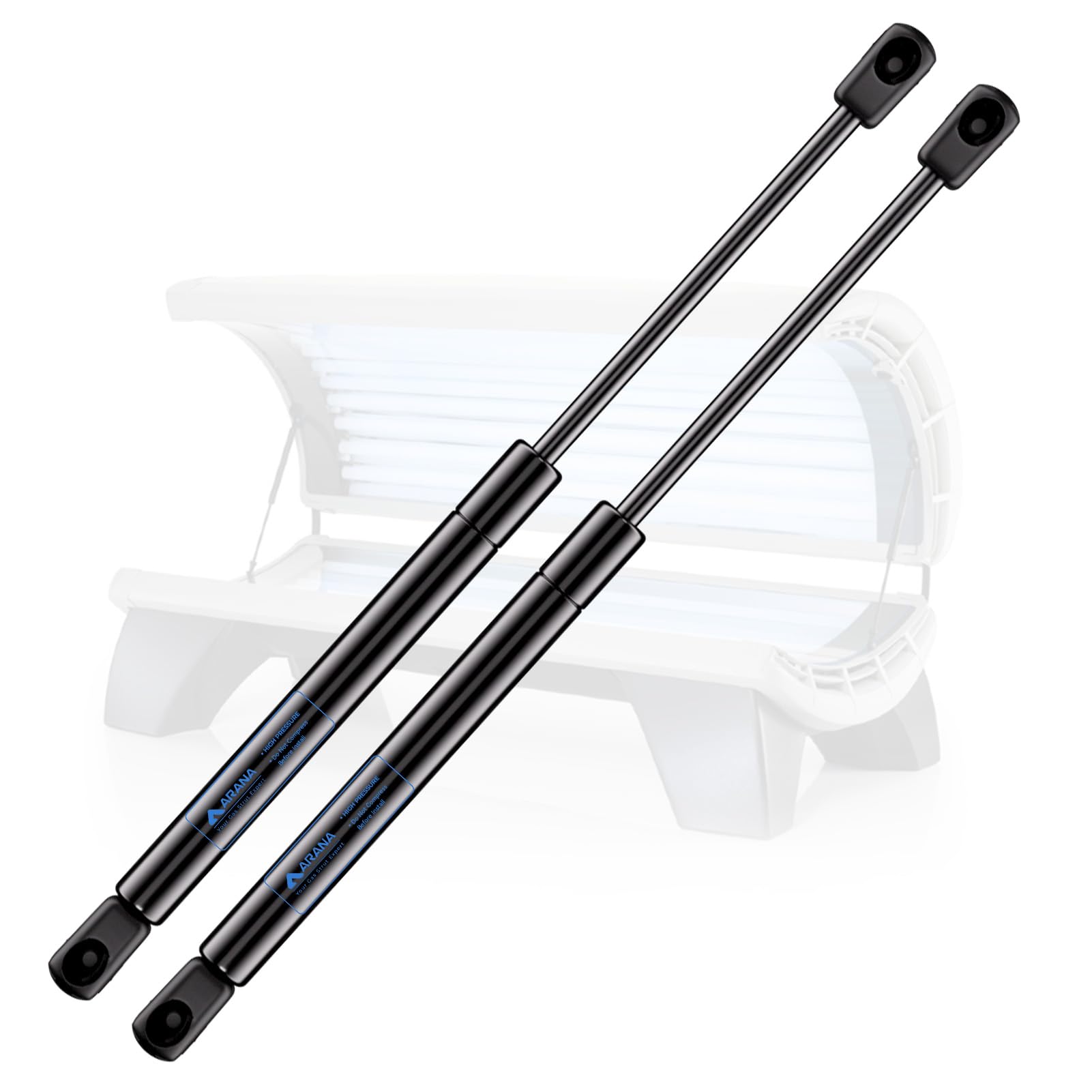Arana C16-08053 Gas Struts 20 Inch 80 Lbs, Ml34-80 71794 Gas Spring, 20'' Gas Shocks 80 Pounds Lift Support For Boat Hatch Boat
