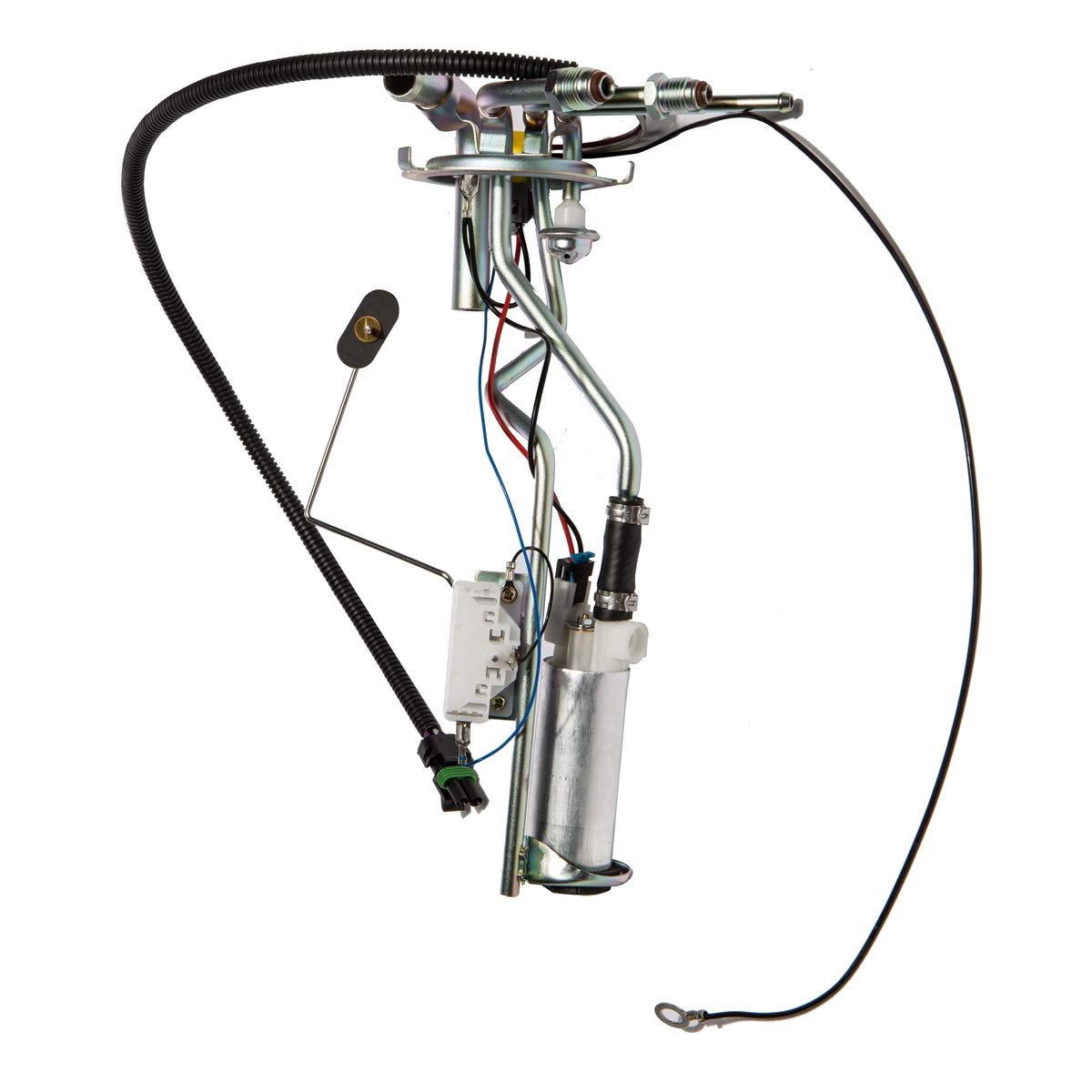 YHTAUTO Electric Fuel Pump with Sending Unit Compatible with Chevrolet Blazer R10 20 V10 V20 V30 Suburban GMC Jimmy R1500 R2500 