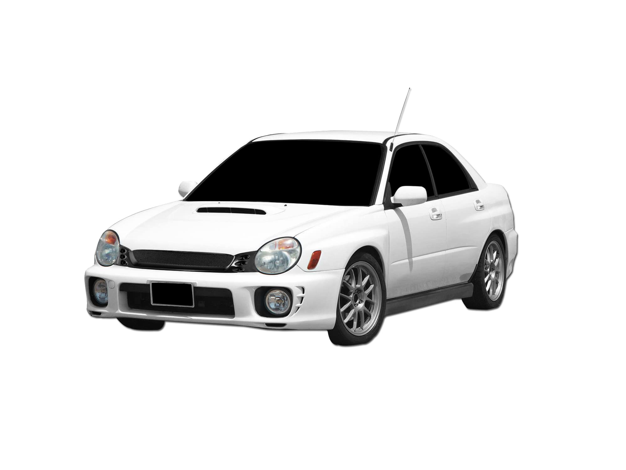 Armordillo 2002-2003 Subaru Impreza Mesh Grille Matte Black