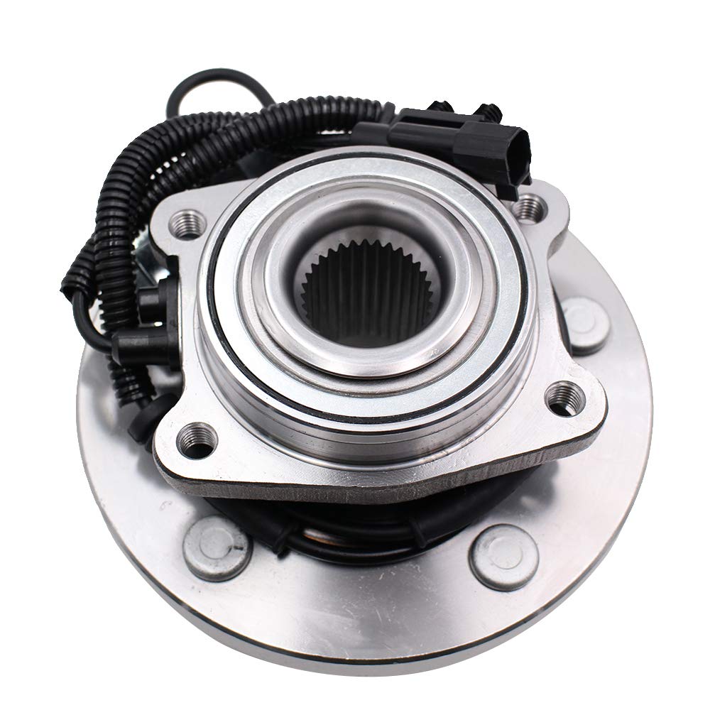 PAROD 2pcs 513273 Front Wheel Hub & Bearing Assembly Compatible with 2008-2016 Chrysler Town & Country, Dodge Grand Caravan, 200