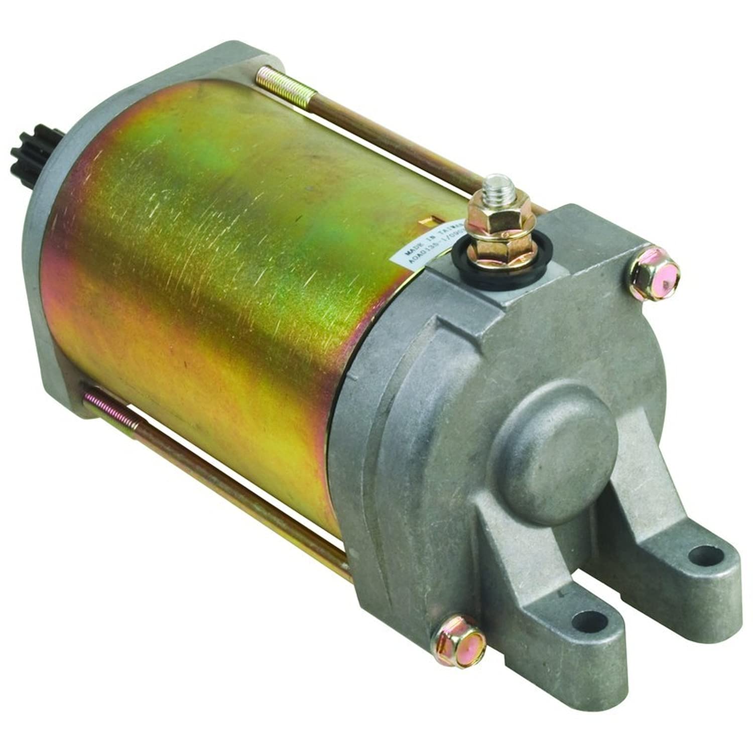 New Starter Compatible With 1993-2008 Bmw F650 & Bombardier Ds650 Baja, Ds650 X 420294351, 711294351, Ap0294351, 2280006900, 114