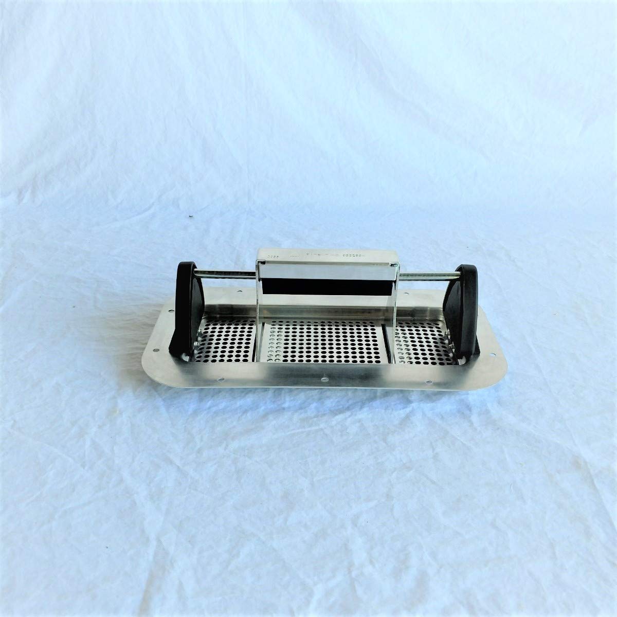 Kay Enterprises Trailer Roof Vent 1 Pair Aluminum Popup Air Flow Low Profile and Gaskets