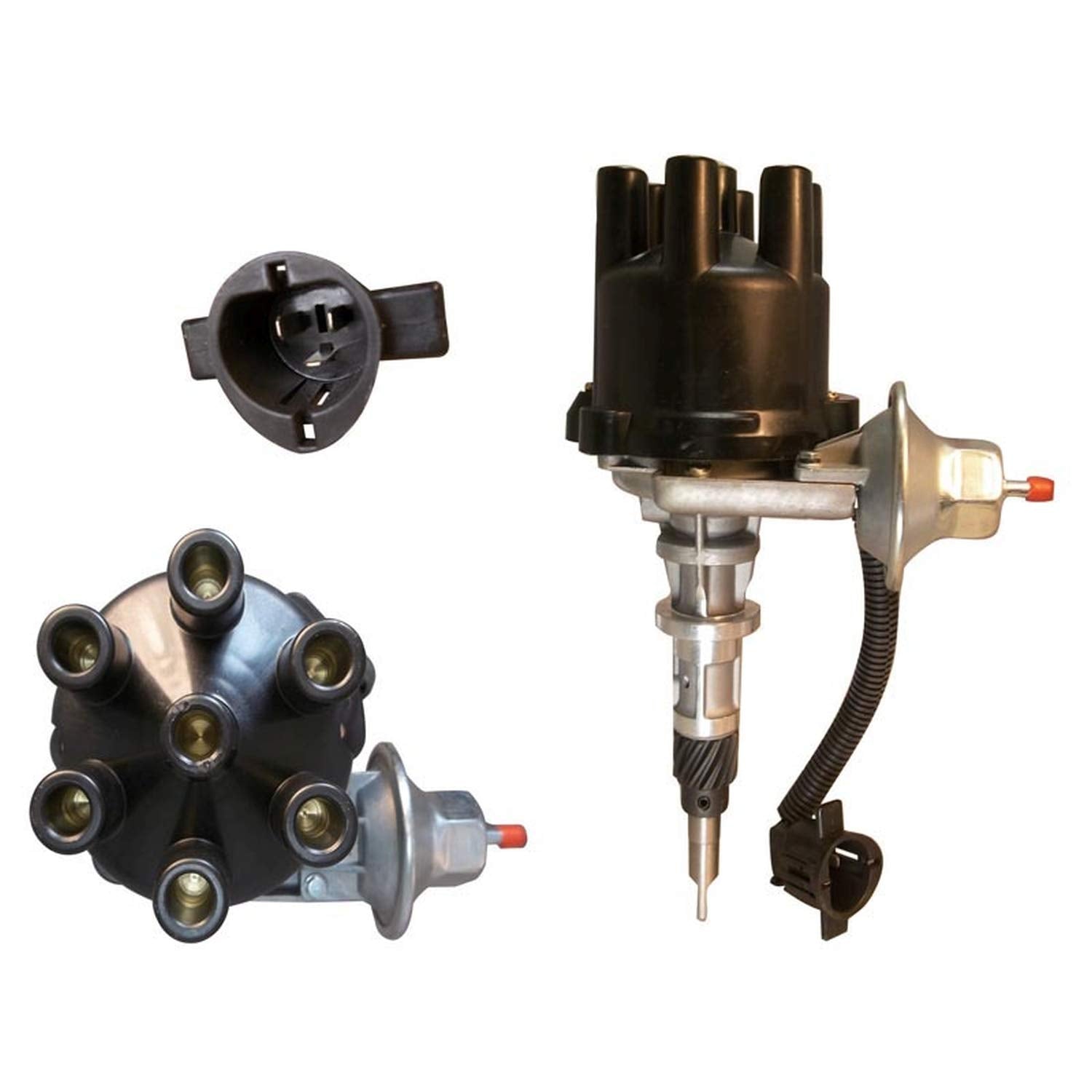 OEG Parts New Distributor Compatible With AMC AMX Concord Matador & Compatible With Jeep Grand Wagoneer Wrangler 258cid 4.2 232c