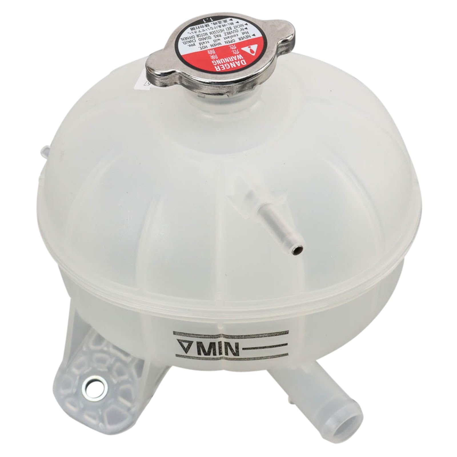Trq Radiator Coolant Reservoir Expansion Tank Overflow Bottle Compatible With 2016-2021 Hyundai Tucson Hy3014120