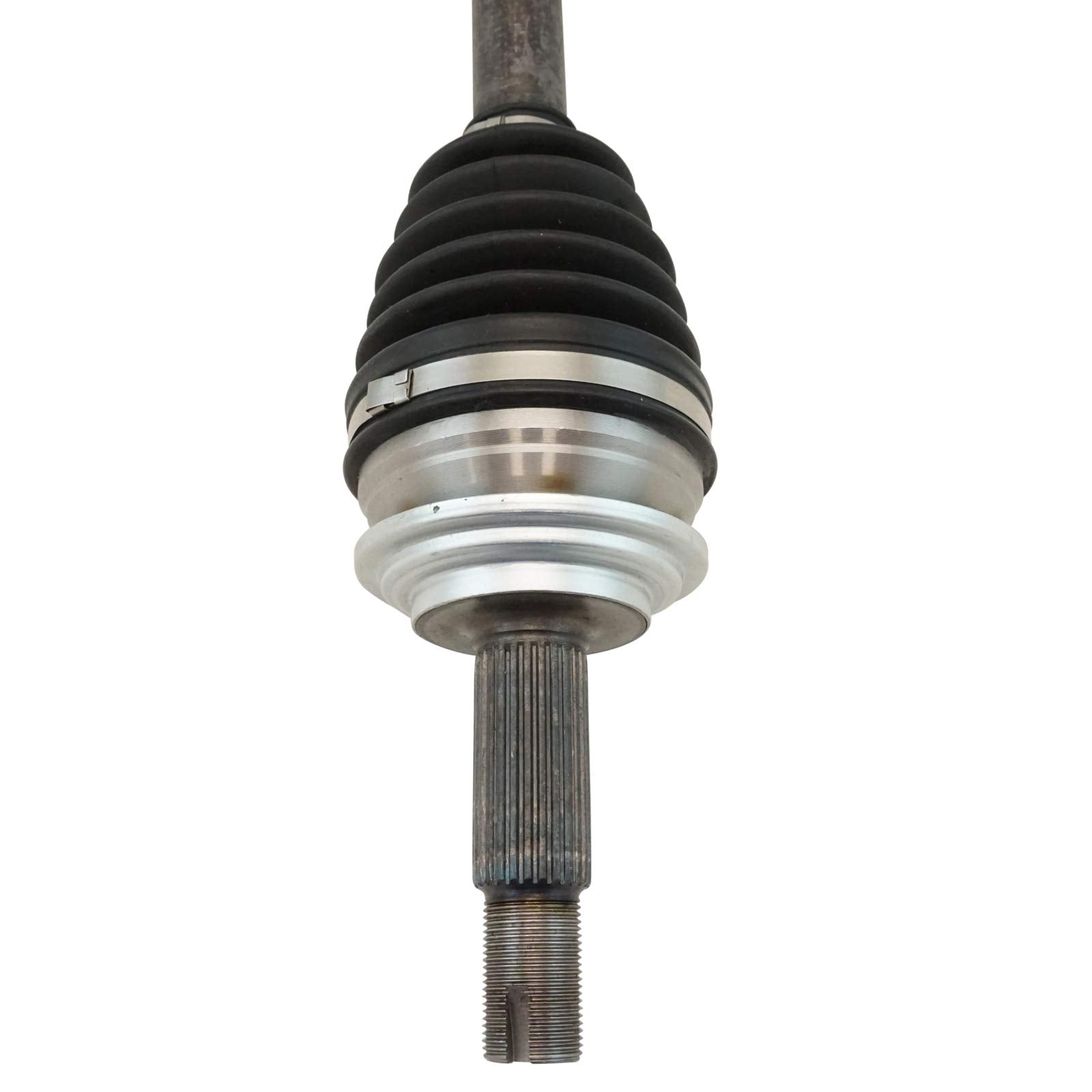 Trq Front Left Cv Axle Shaft Assembly Driver Side Compatible With 2007-2017 Toyota Yaris