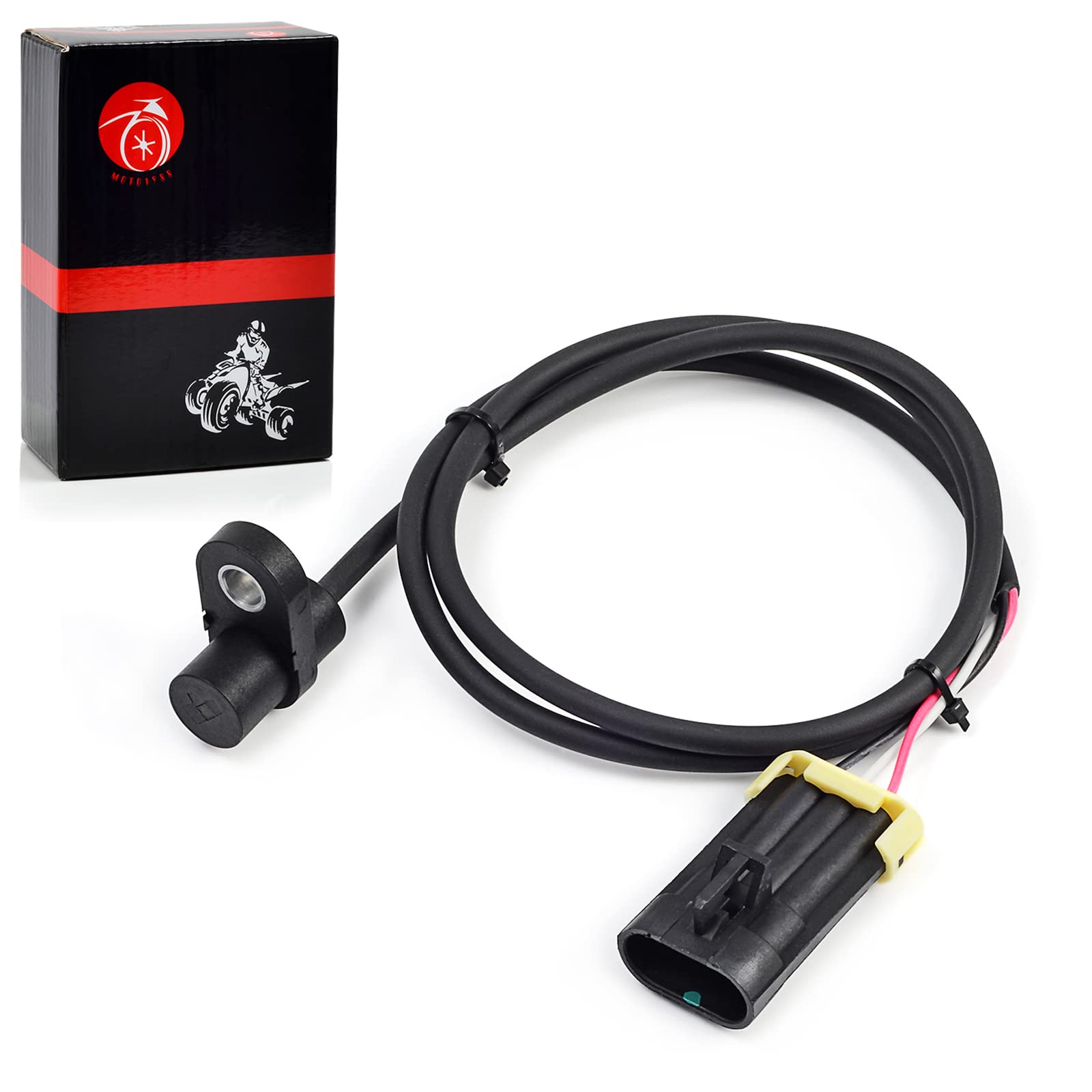 MOTO1988 Hall Effect Speed Sensor 4011640 Compatible with Polaris Ranger 800 2010-2014 Sportsman 800 2007-2014 Sportsman 500 200