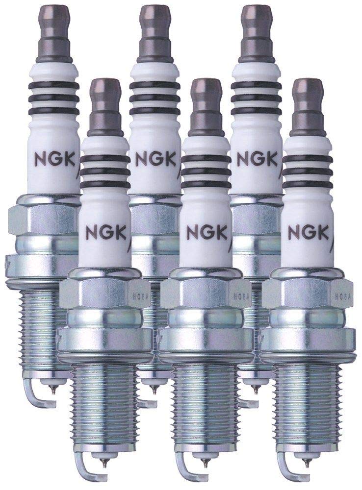 -NEW- NGK 5464 BKR5EIX-11 Iridium IX Spark Plug (Pack of 6)