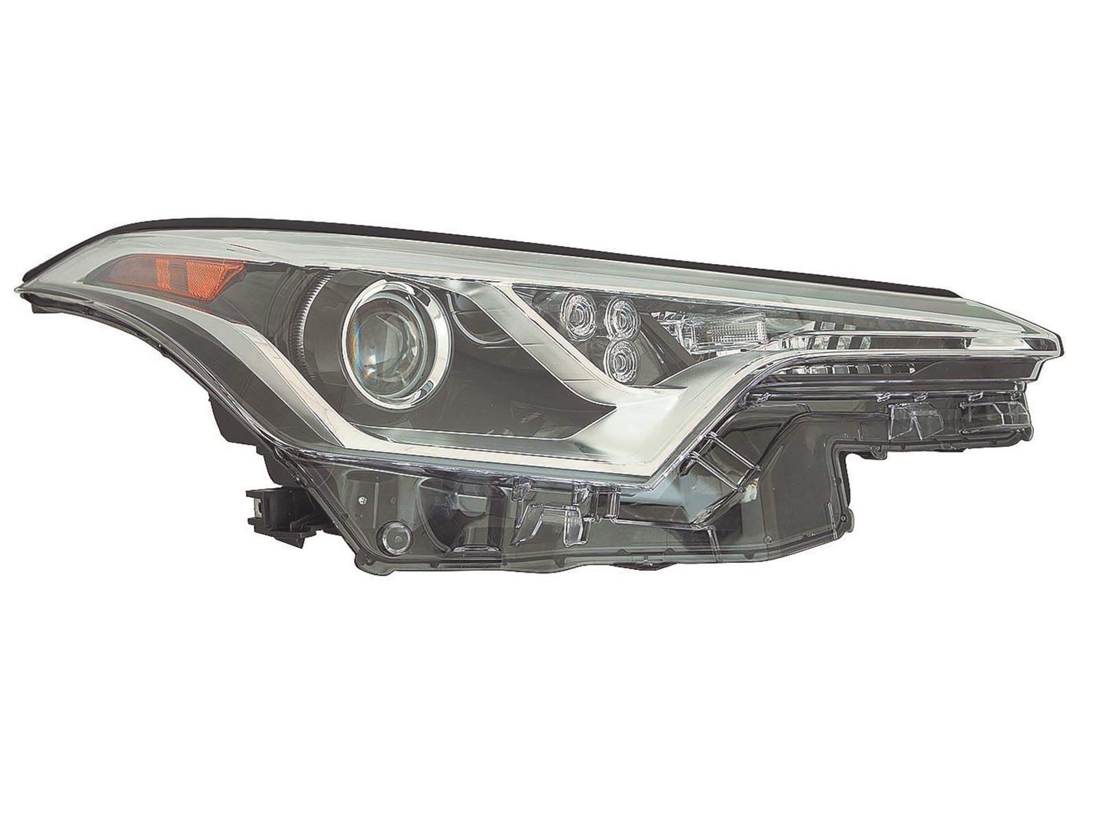 Auto Parts Avenue APA Replacement Headlight Assembly for 2019 2018 19 18 C-HR Passenger Right RH Side 8113010A00 81130F4040
