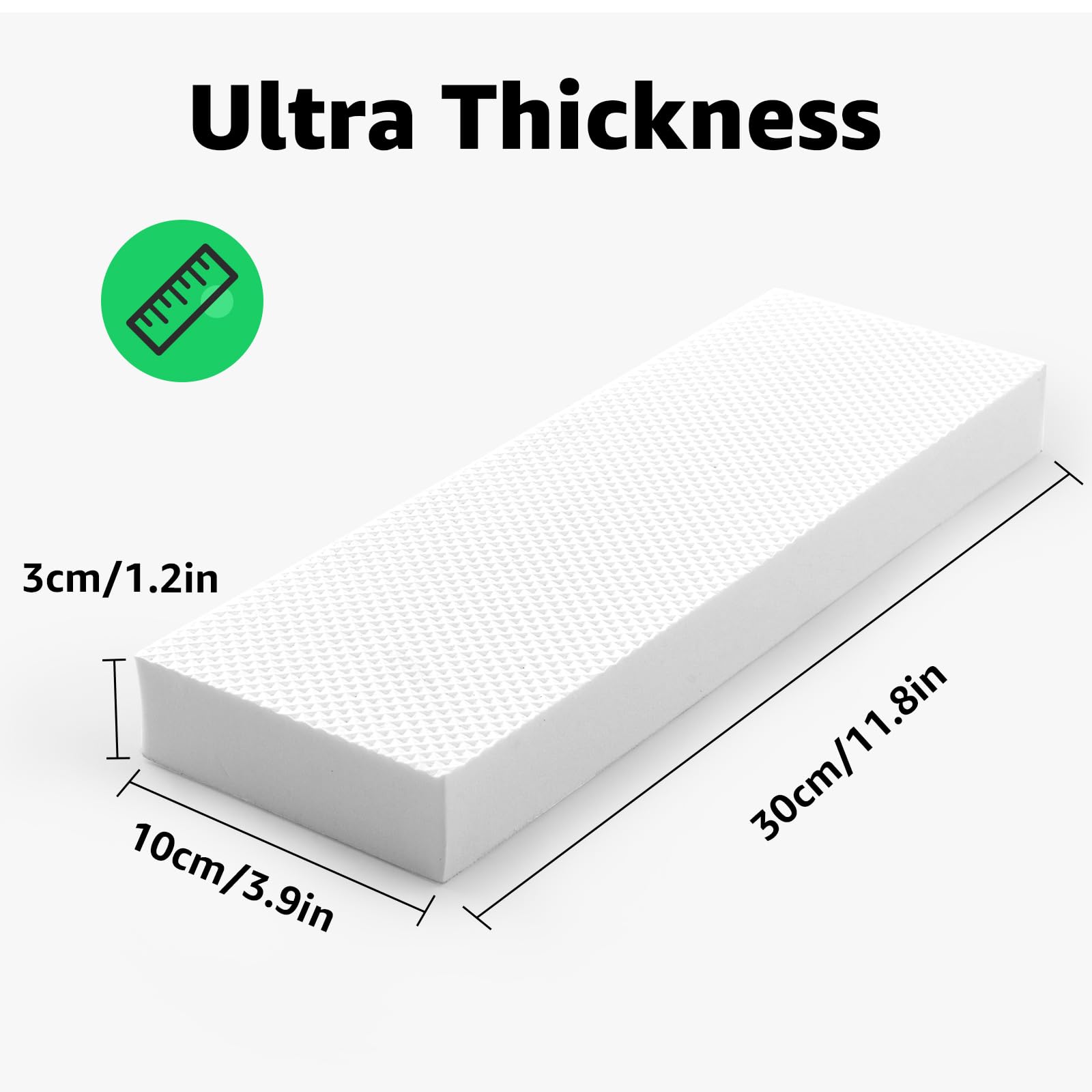 Garage Wall Protector, 4 Pack Garage Car Door Protector Bumper Guard For Car Doors Anti-Collision Self Adhesive Eva Foam For War