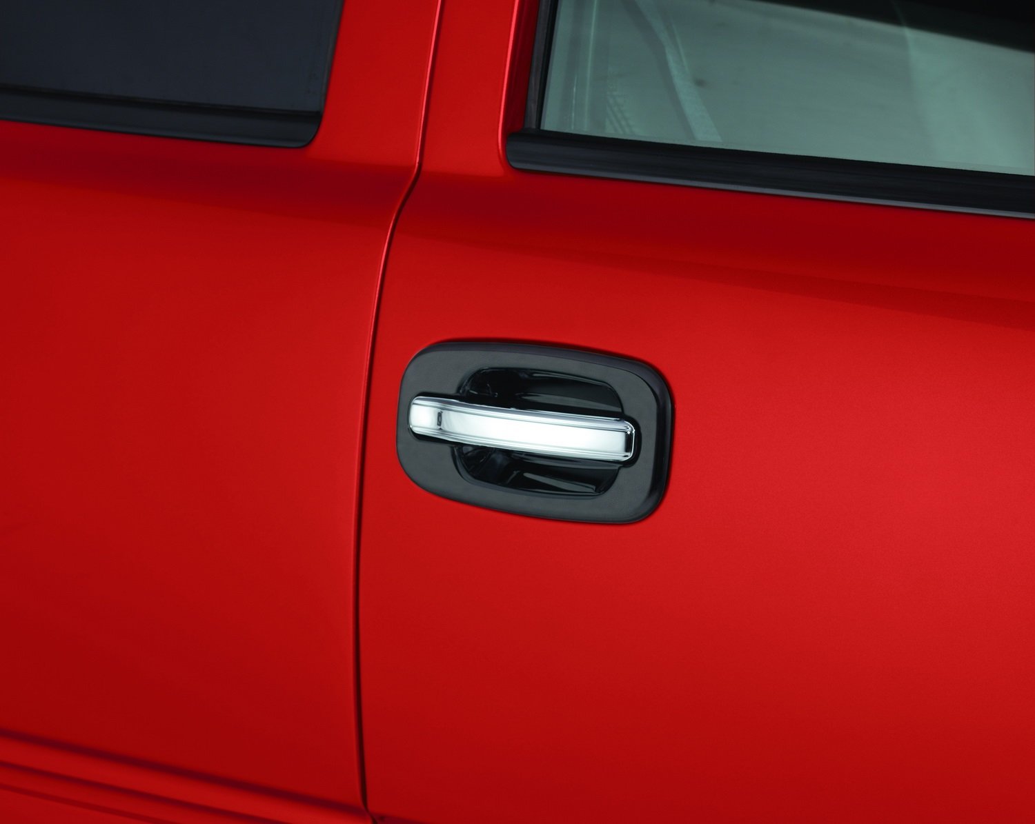 Auto Ventshade 685406 Chrome Door Covers (Handle Only), 4-Dr | 99-2006 Silverado/Sierra 1500/2500, Suburban, Tahoe, Yukon, 01-06 Silverado/Sierra 2500Hd, 3500, 02-06 Avalanche 2500/2006 Avalanche 1500