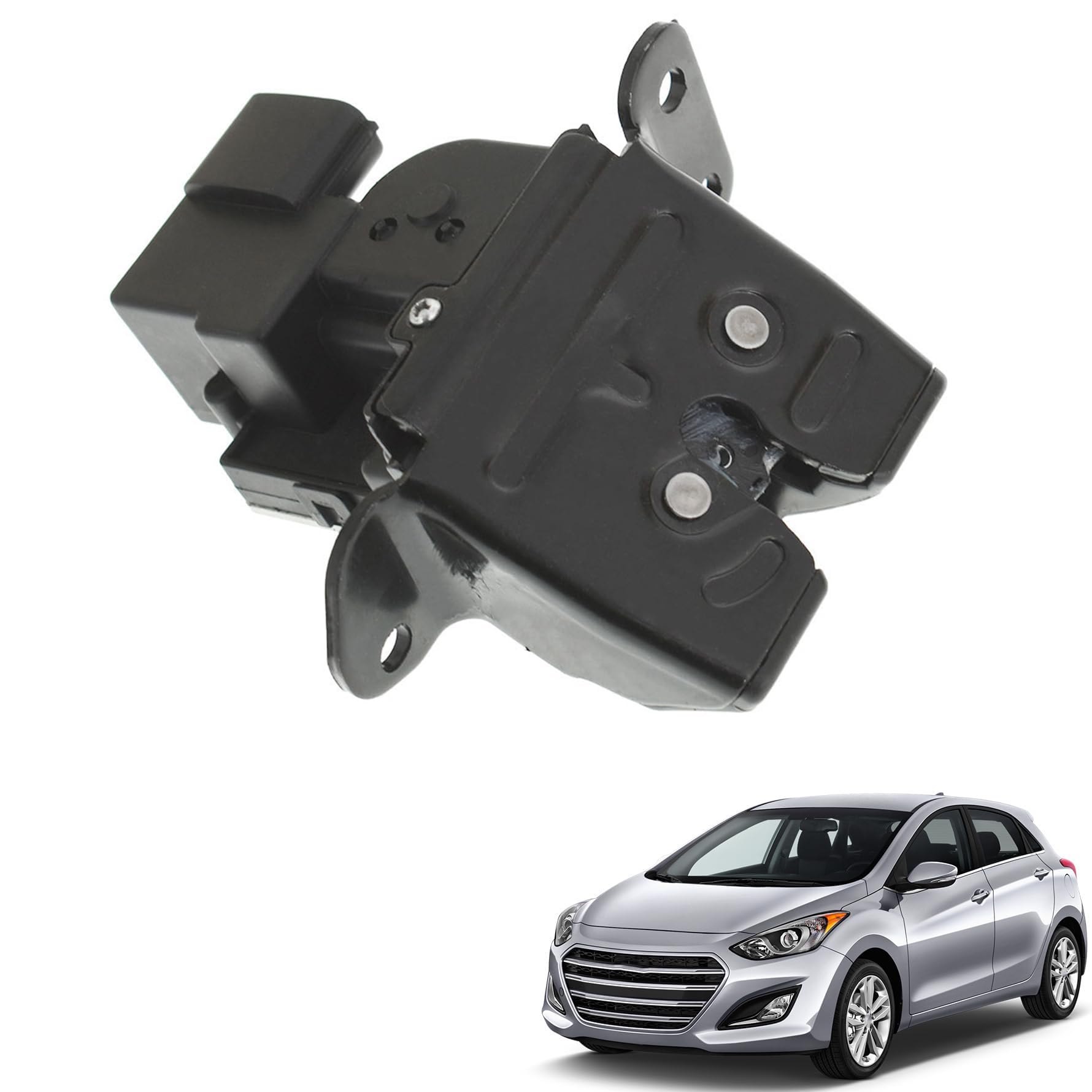 Tailgate-Latch Assembly Tailgate Trunk Door Lock Actuator 81230-A5000 Replacement for i30 2012-2018