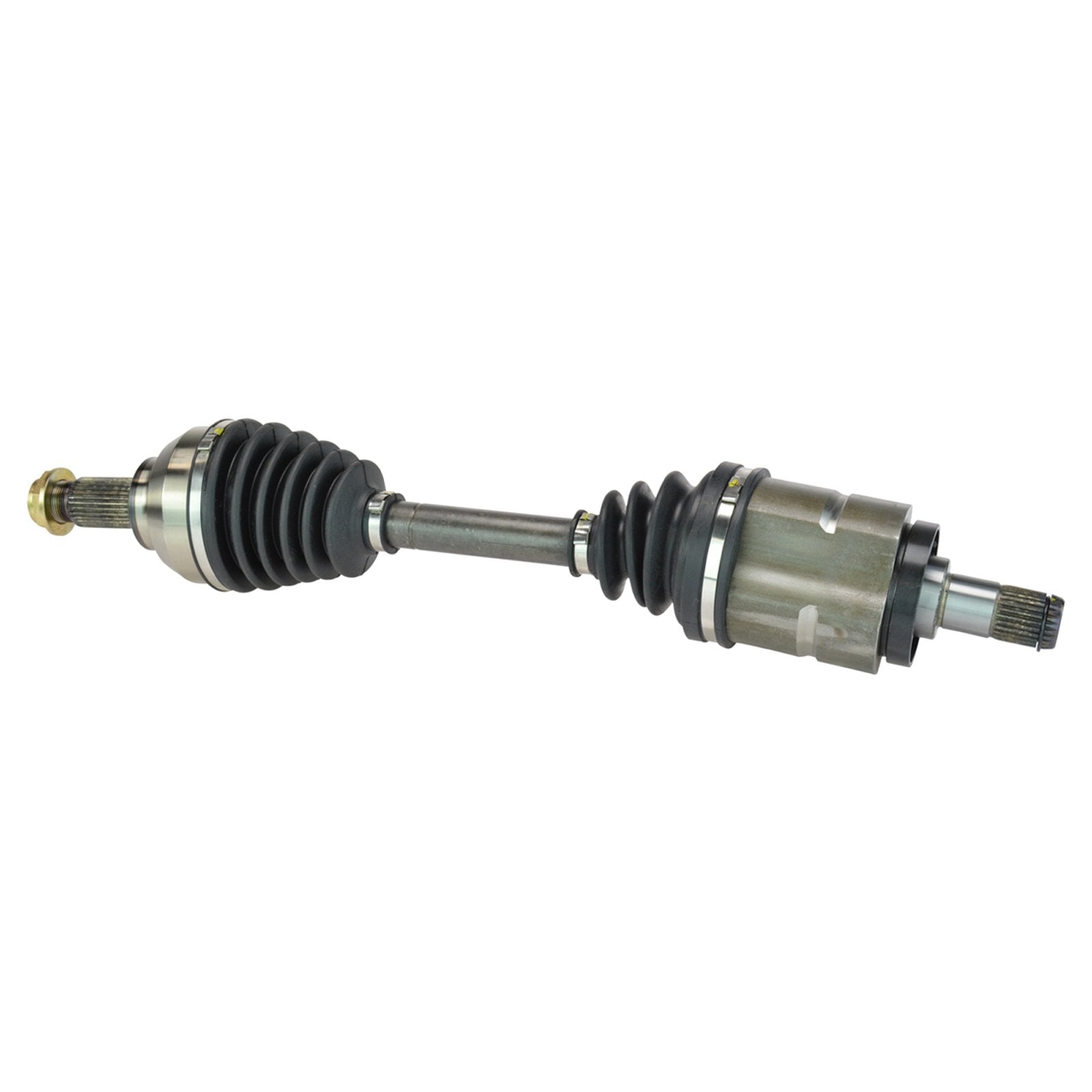 Trq Front Cv Axle Shaft Assembly Set Compatible With 2001-2005 Bmw 325Xi 330Xi