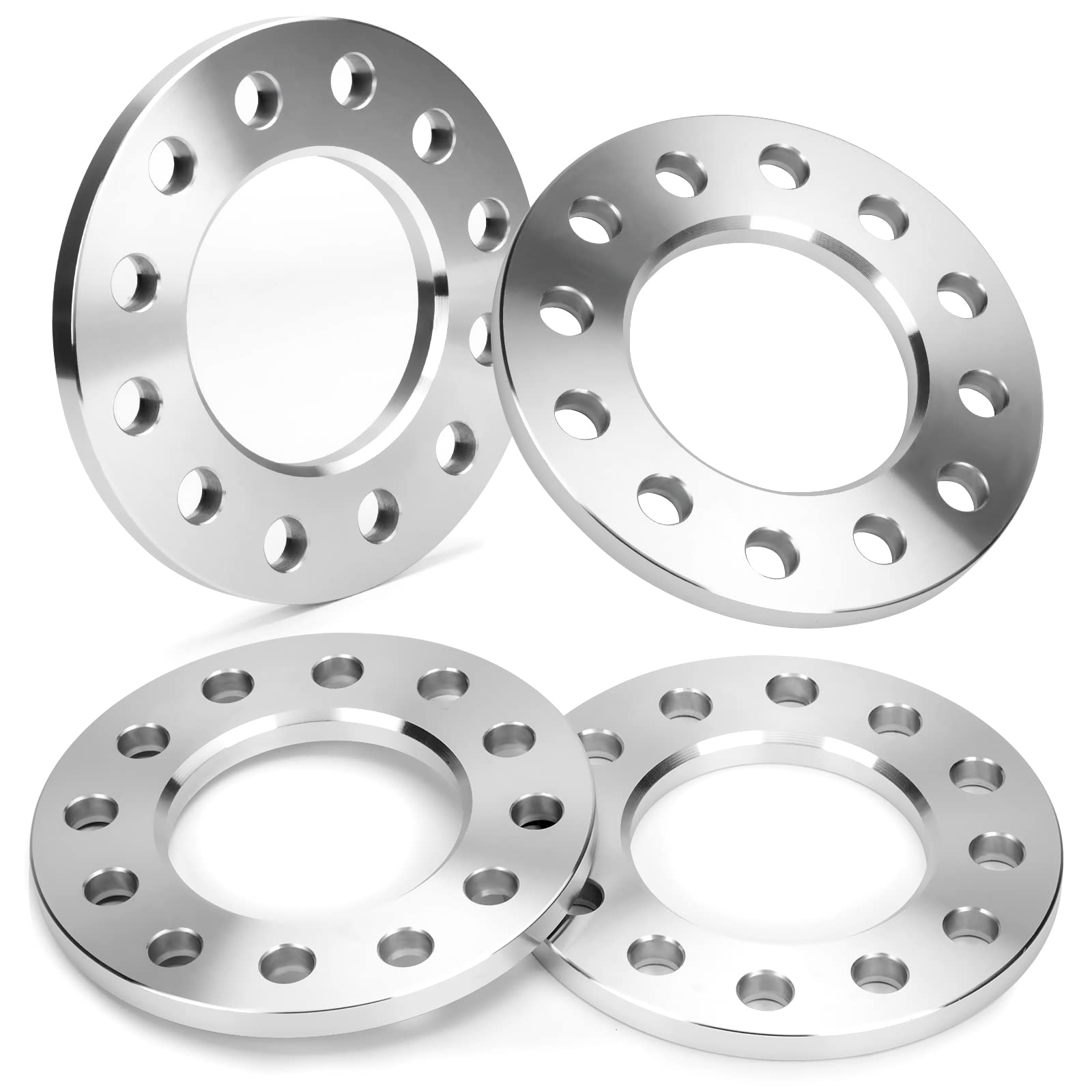 Ksp 6X5.5 6X135 6X139.7 Universal Wheel Spacers, 12Mm 1/2 Inch Lift Spacer For F150 Silverado Sierra Ram 1500 Expedition, 4Pcs 6