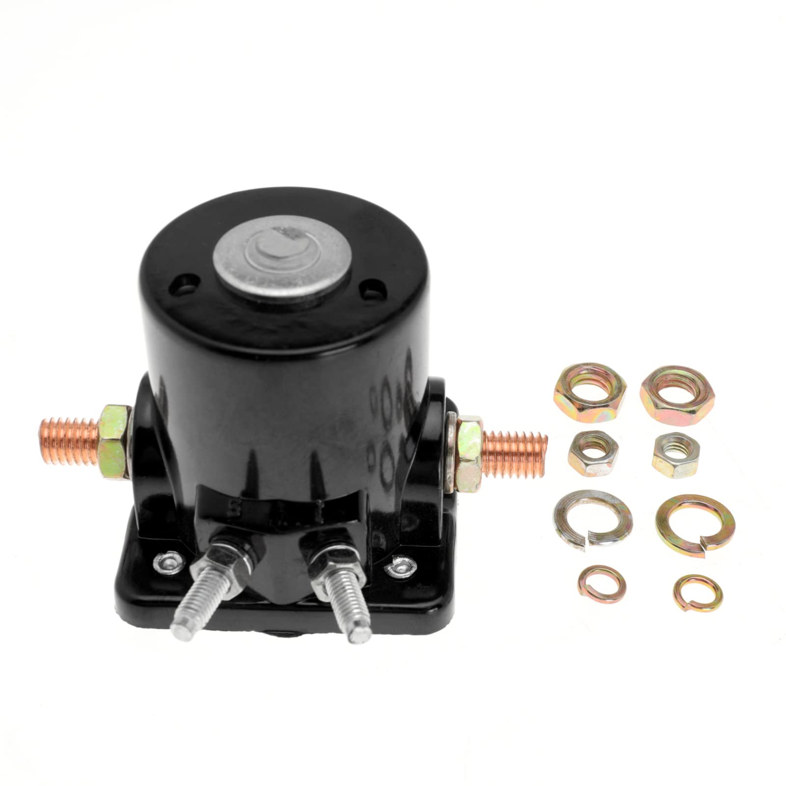 12V Starter Relay Solenoid Switch for OMC for Mercury for Sierra Marine for Johnson Evinrude Outboard 18-5808 3217124 383622 389