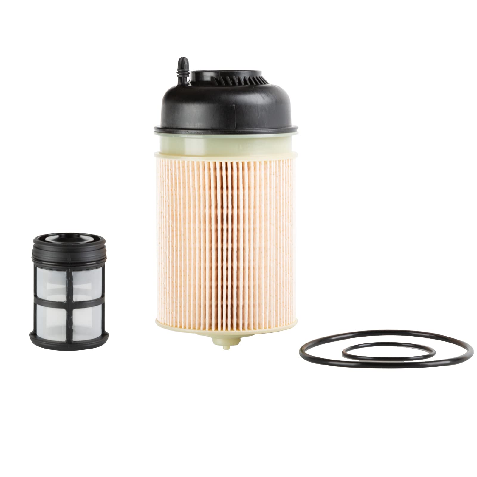 Getopauto Filter Service Kit Compatible With Detroit Dd13 Dd15 Dd16 Oil, Fws & 2 Fuel Filter Kit Replaces Fs19915 Pf9908 P551005