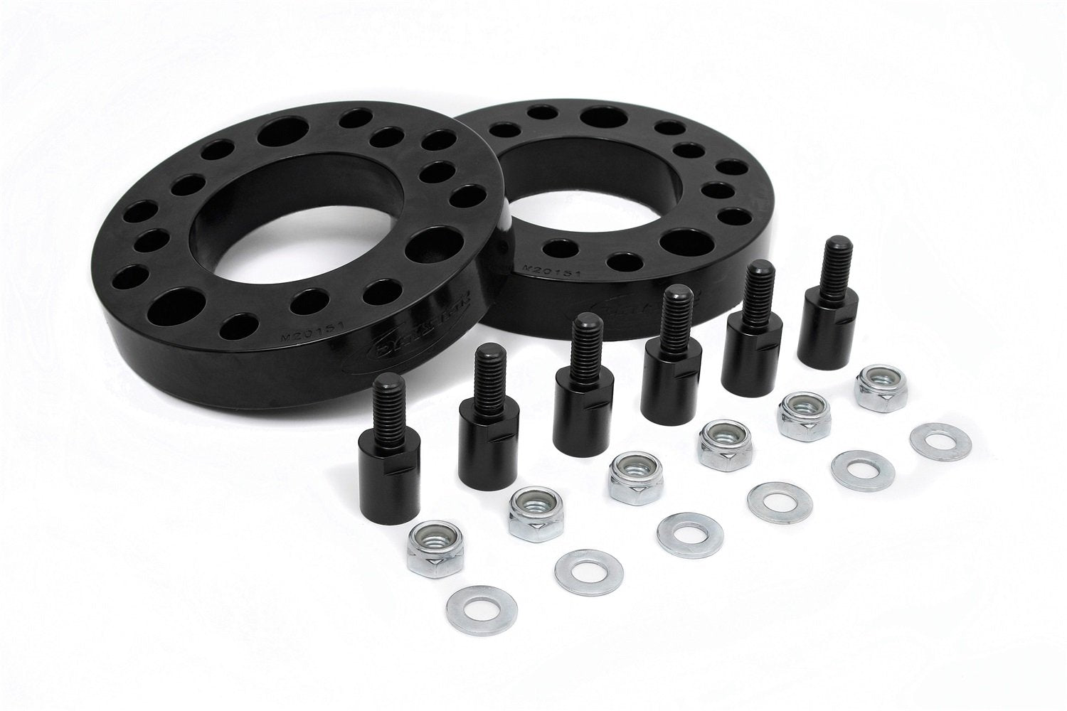 Daystar, Ford F150 2 Leveling Kit, Fits 2004 To 2017 2/4Wd, All Transmissions, All Cabs Kf09124Bk, Made In America,Black