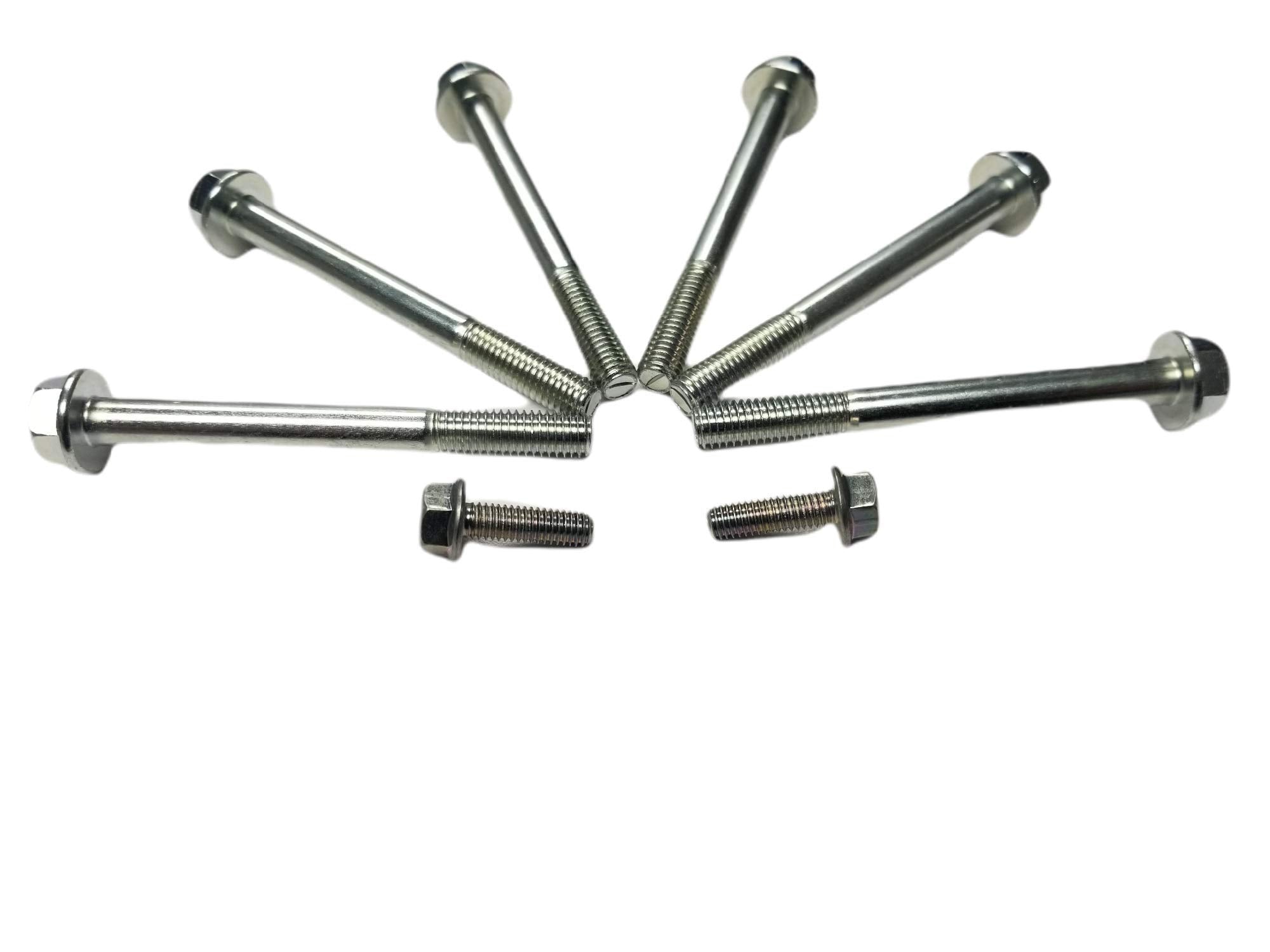 Z Whip Ls Water Pump Bolt Kit. Compatible With All Gm Chevy 1997-2014 Ls Series Engines Lsx Ls1 Ls3 Ls2 Lq4 Ls6 Lq9 5.3L 6.0L 6.