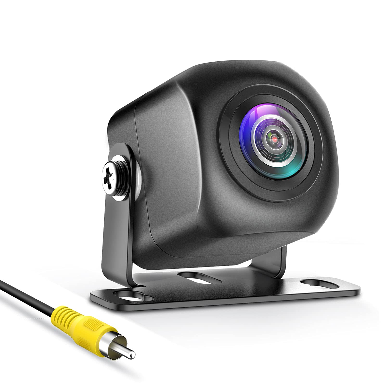 Pixelman Pmd2A Backup Camera, Upgrade Hd Metal 170 Degree Wide Angle Rear View Reversing Camera,Super Night Vision Ip69 Waterpro