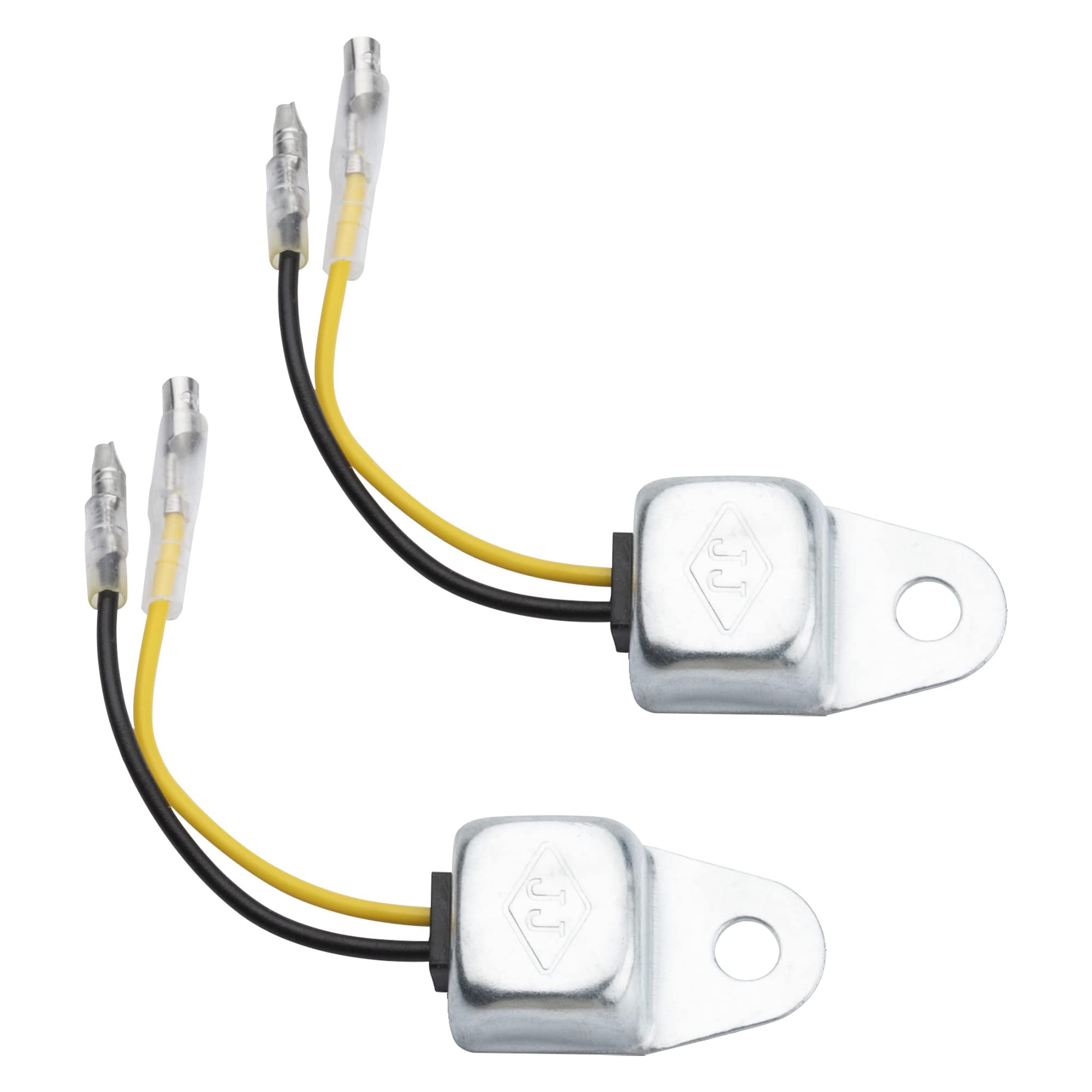 NFSpeeding On Off Switch Engine Kill Switch with 2 Low Oil Sensors for Honda GX120 GX160 GX200 GX240 GX270 GX340 GX390 - Black