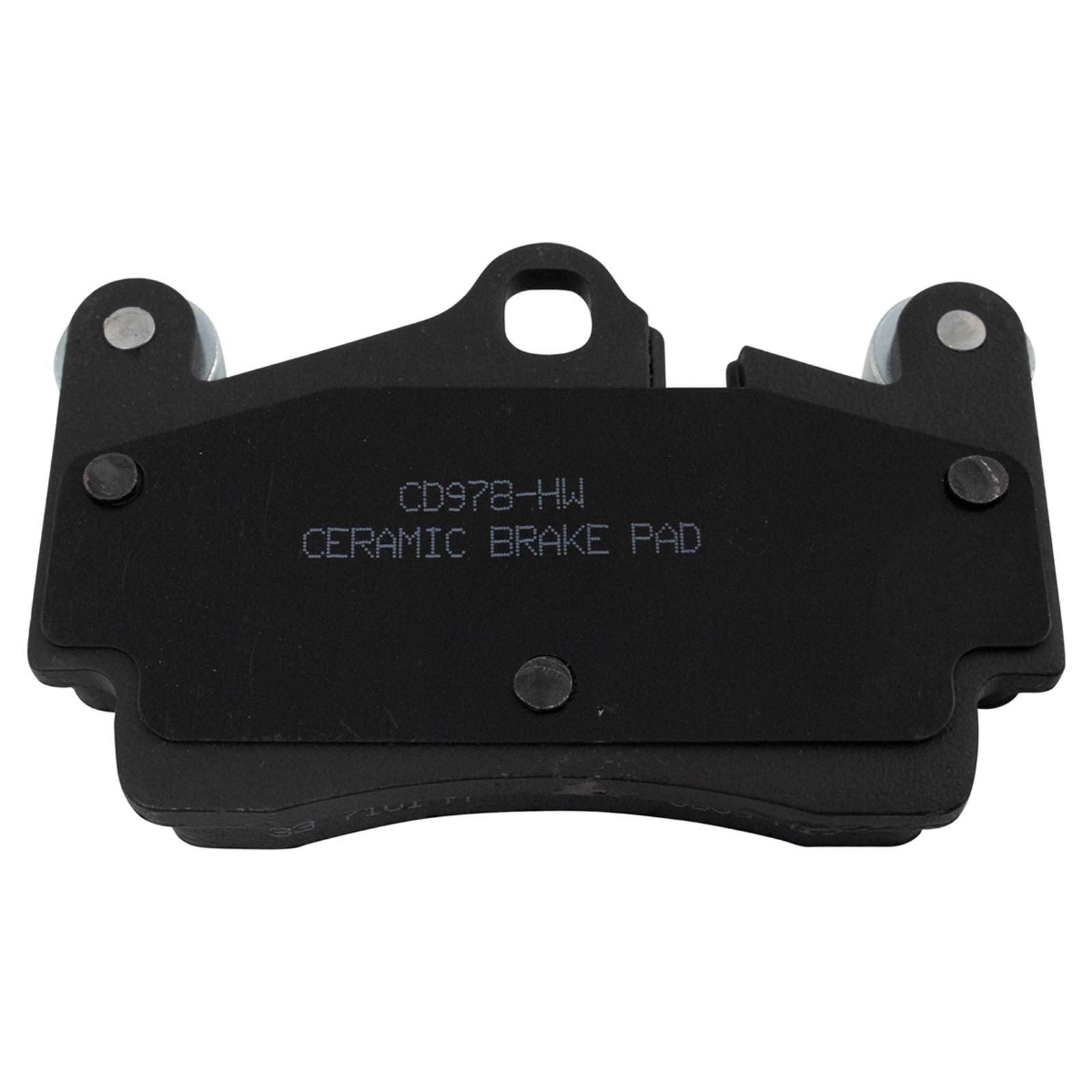 TRQ Rear Brake Pads Ceramic Compatible with 2007-2015 Audi Q7 2003-2010 Porsche Cayenne 2004-2010 Volkswagen Touareg