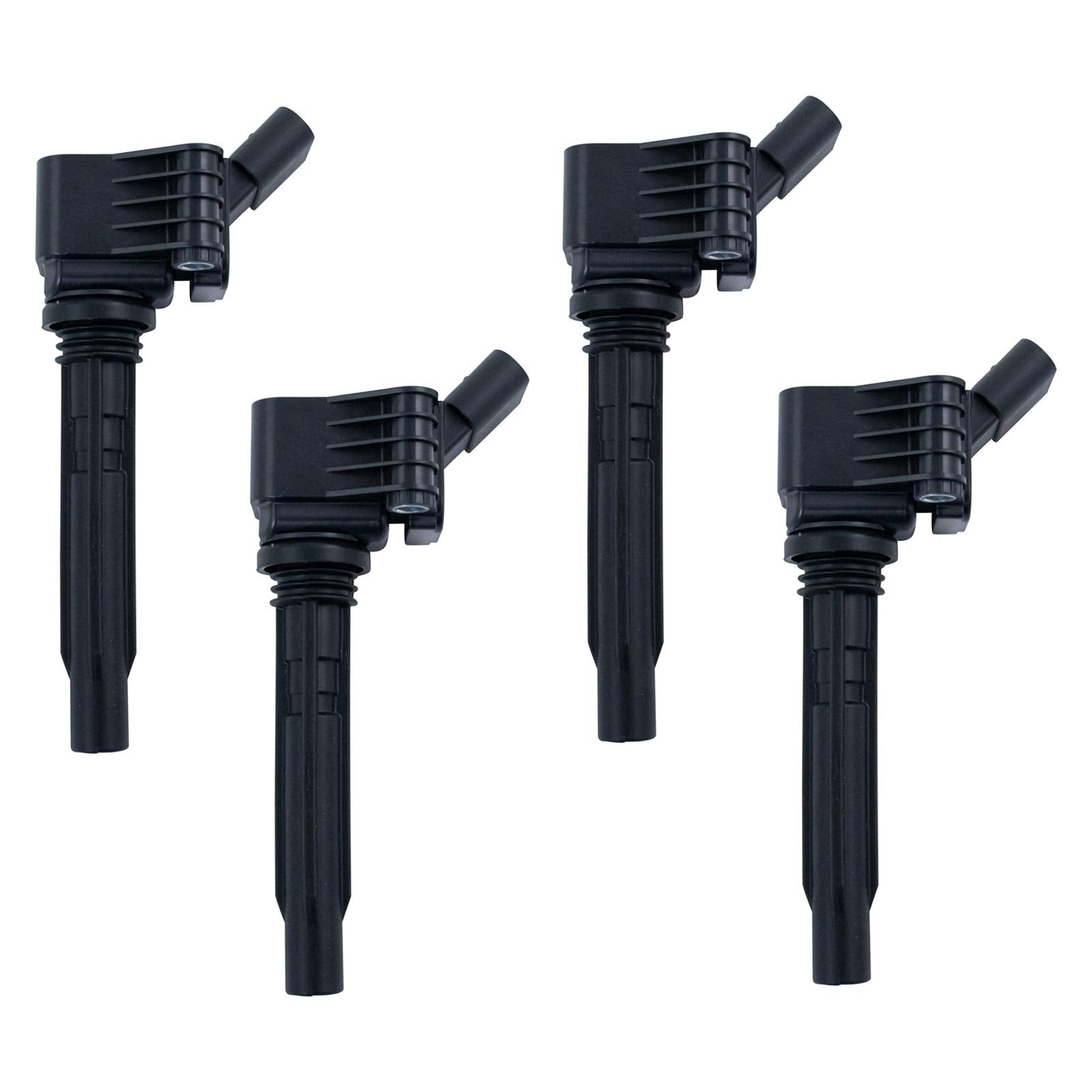 Trq Ignition Coil Set Compatible With 15-23 Audi 14-23 Volkswagen