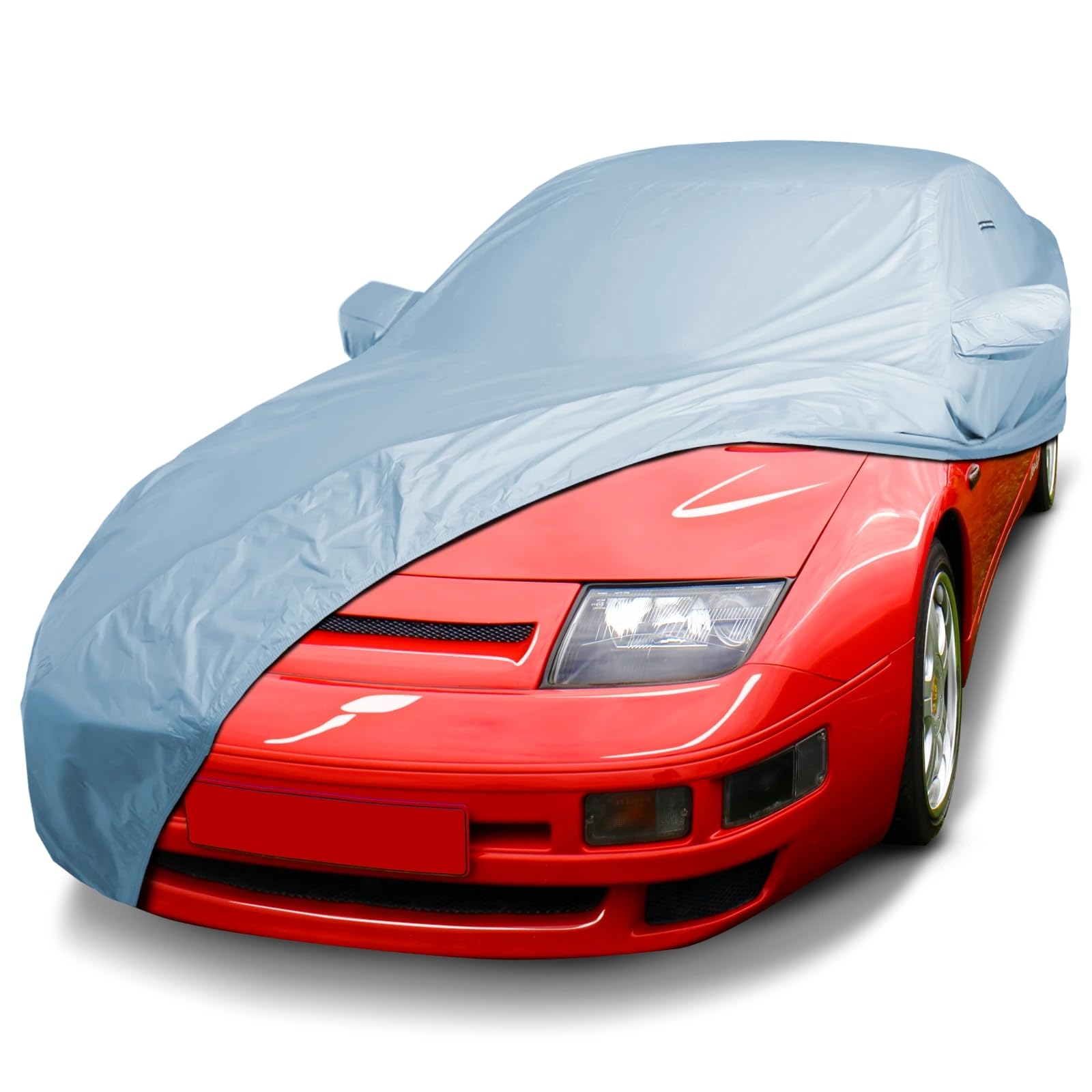 Icarcover Custom Car Cover For Nissan 300Zx 2+2, Waterproof All-Weather Rain Snow Uv Sun Protector Full Exterior Indoor Outdoor