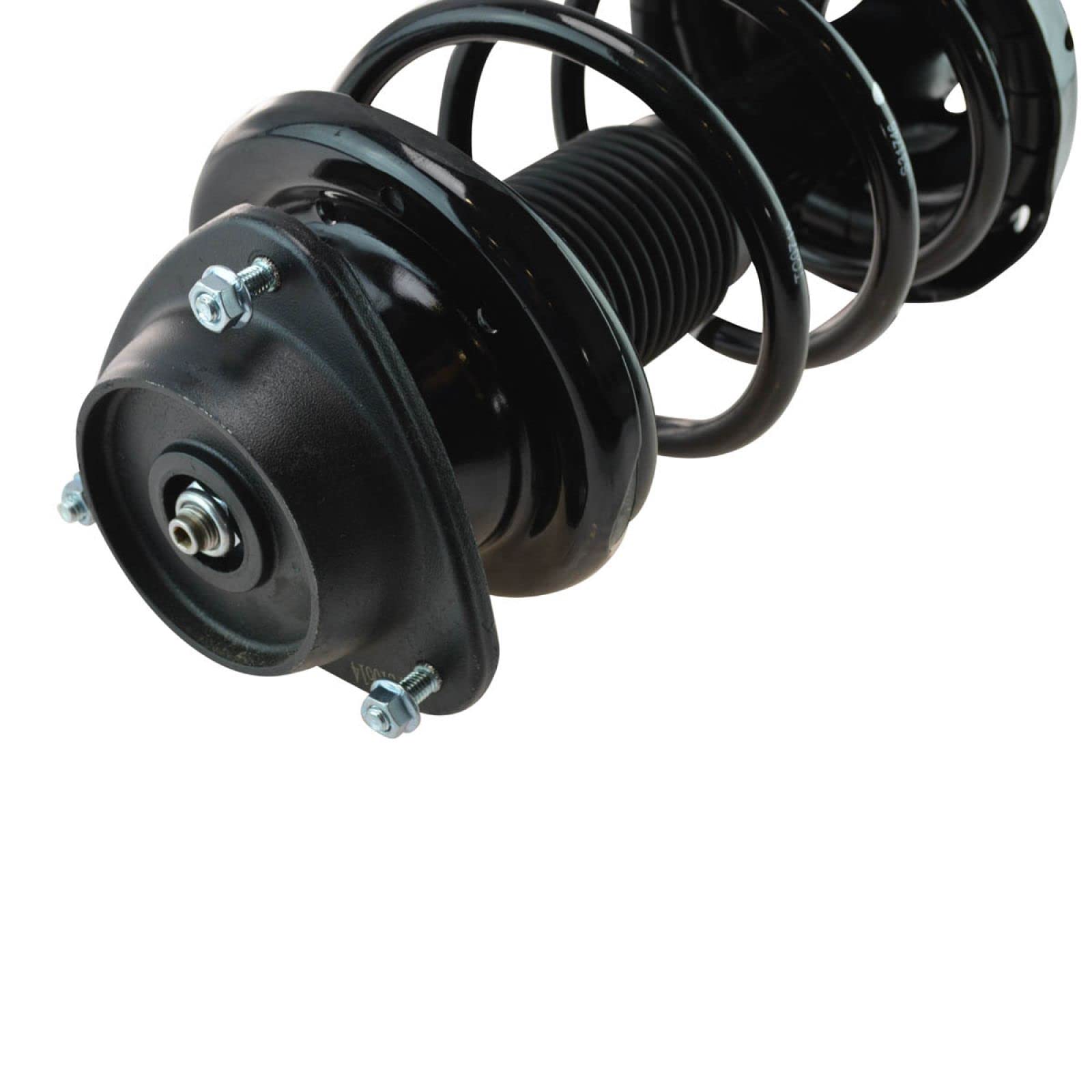 Trq Front Strut & Coil Spring Assembly Set Driver & Passenger Sides Compatible With 06-08 Subaru Forester