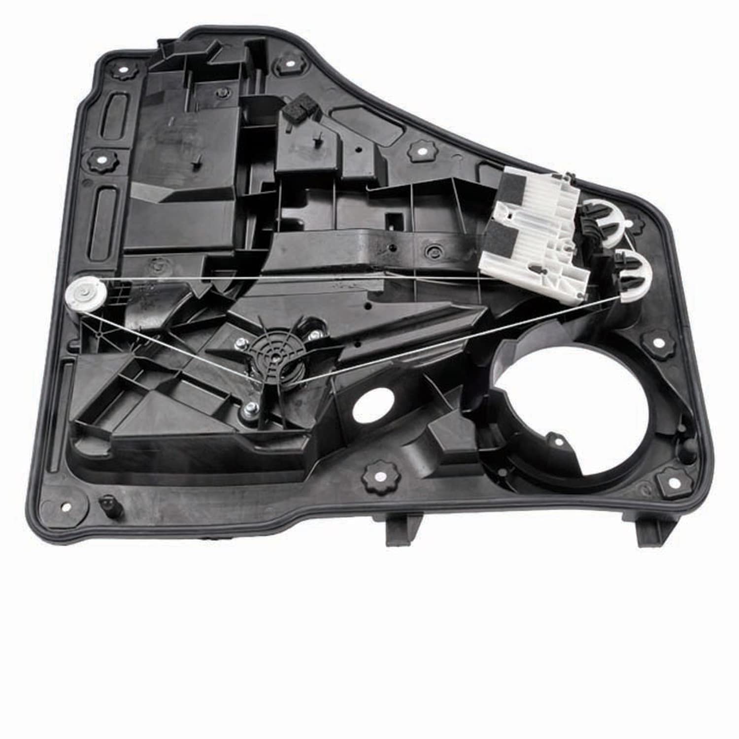 OEG Parts New Rear Left Power Window Regulator W/Motor Compatible With Jeep Liberty 2008 2009 2010 2011 2012 2013, 68033459AA 74