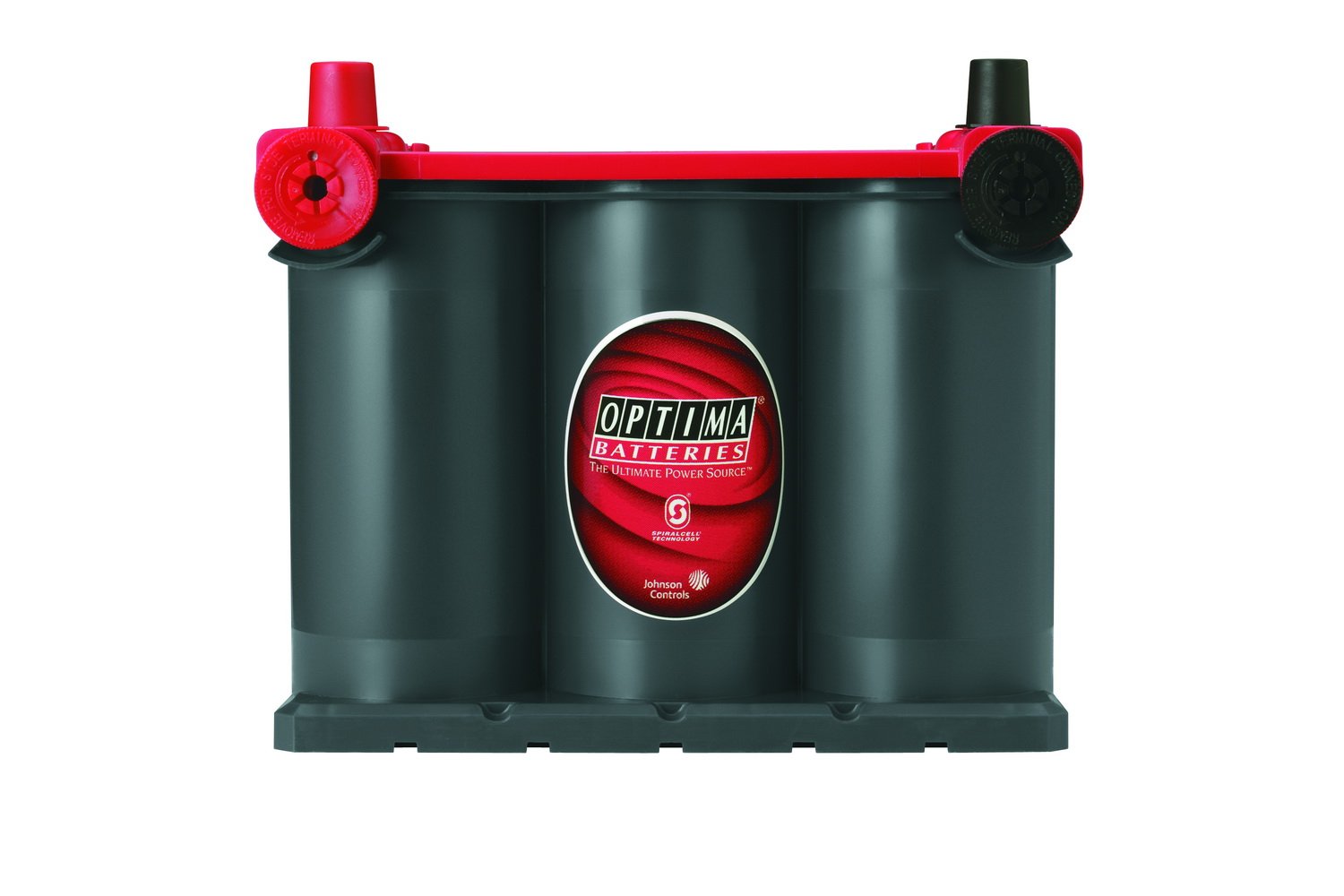OPTIMA Batteries High Performance 75/25 RedTop Sealed AGM Car, Truck, and SUV Starting Battery, 720 CCA, Dual SAE and GM Termina
