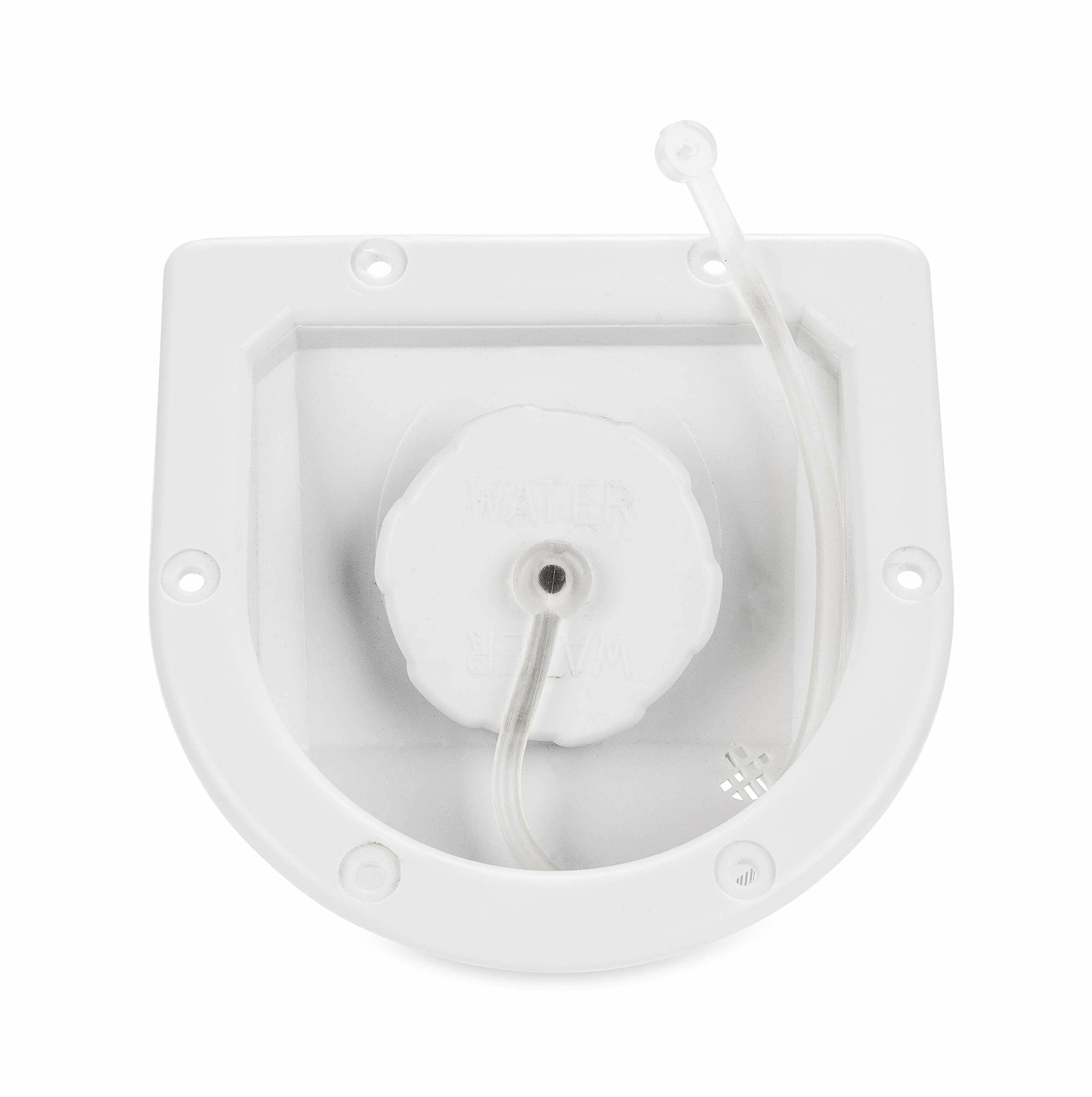 Camco 37221 Polar White Rv Recessed Water Fill Replacement