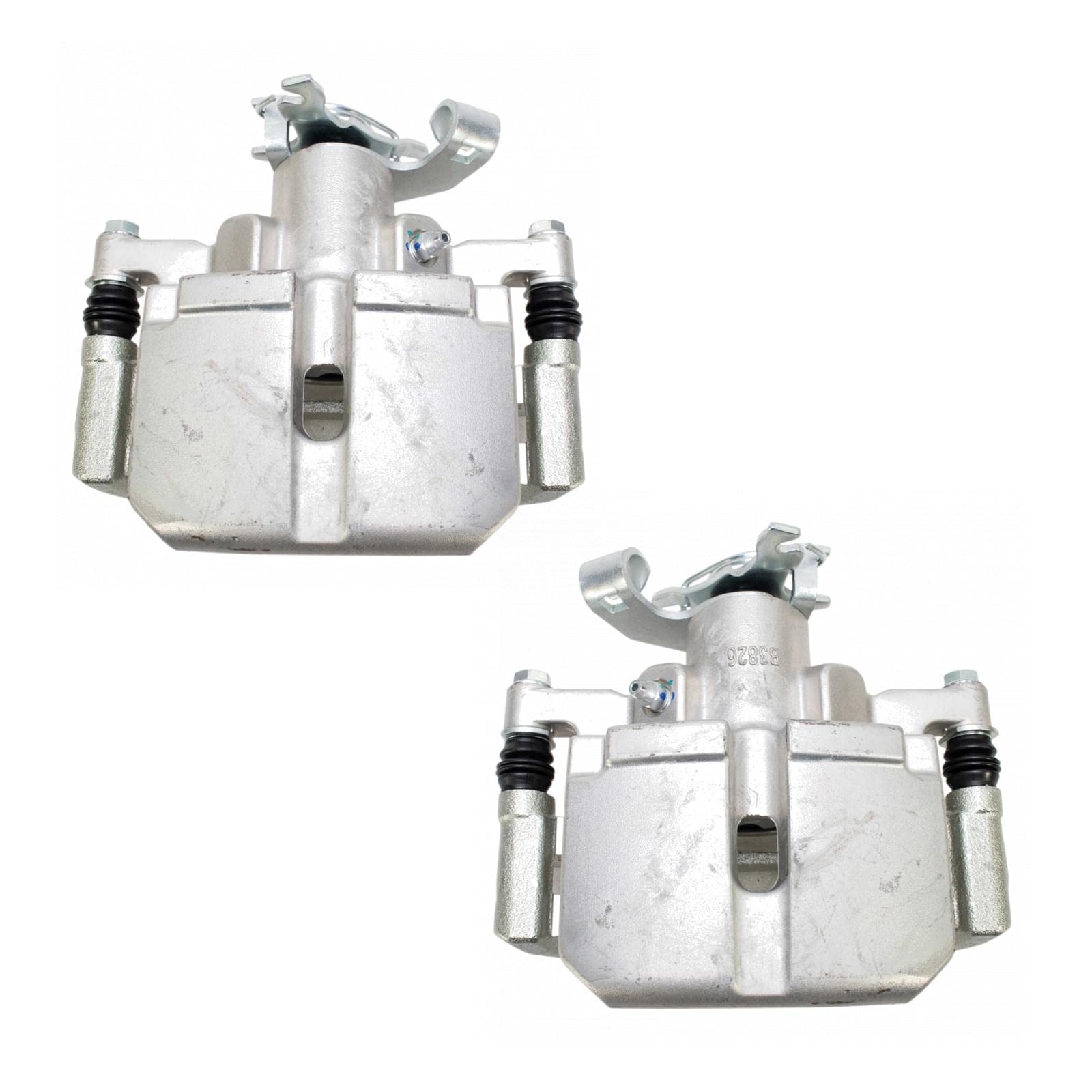 Trq Rear Brake Caliper Set Compatible With 2013-2016 Dodge Dart