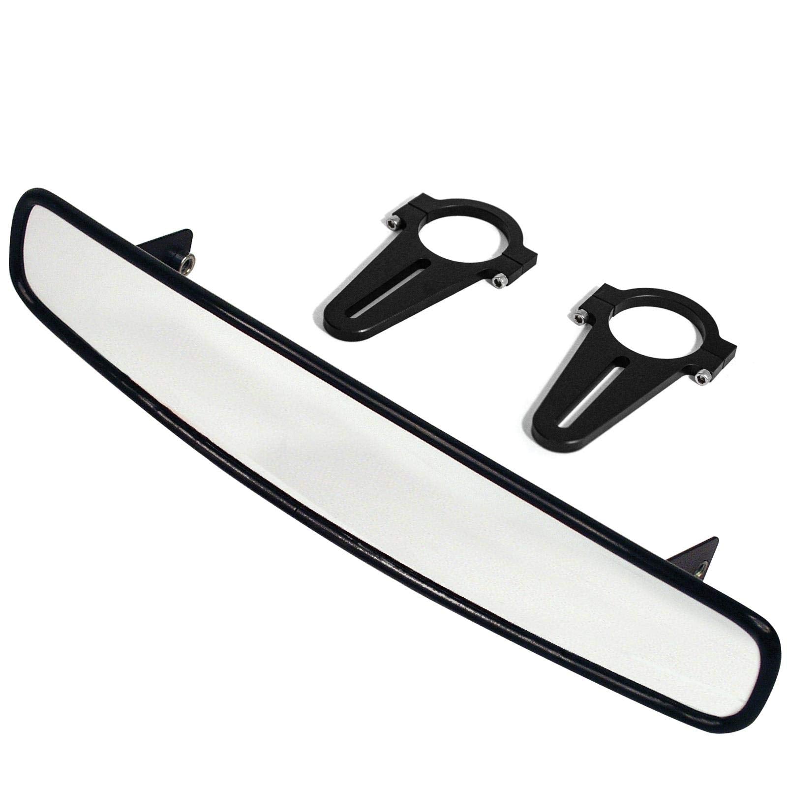 Longacre 52-22530 17 Inch Wide Angle Mirror Kit, Short