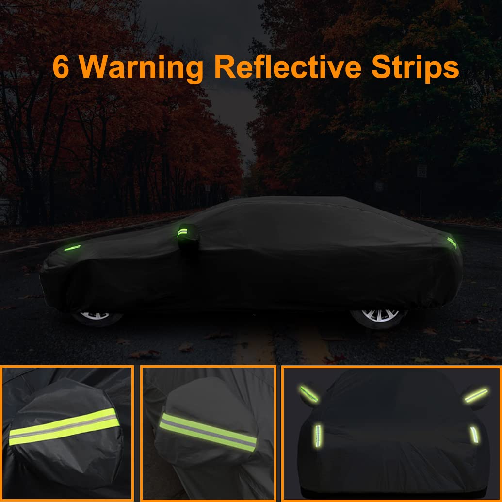 Sjysxm Custom Car Cover Compatible With Cadillac Xt5 2017-2025/ Xt6 2020-2025/ Srx 2004-2016/ Lyriq 2023-2025, Waterproof All We
