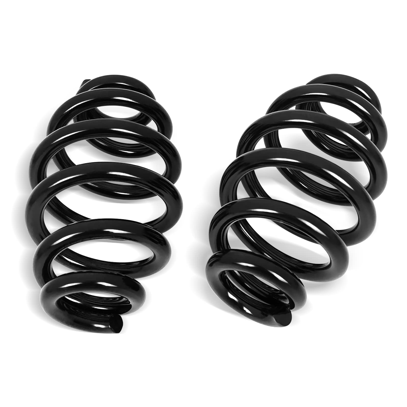 Amazicha Black Solo Seat Springs 3'' For Harley Davidson Chopper Bobber Softail Sportster