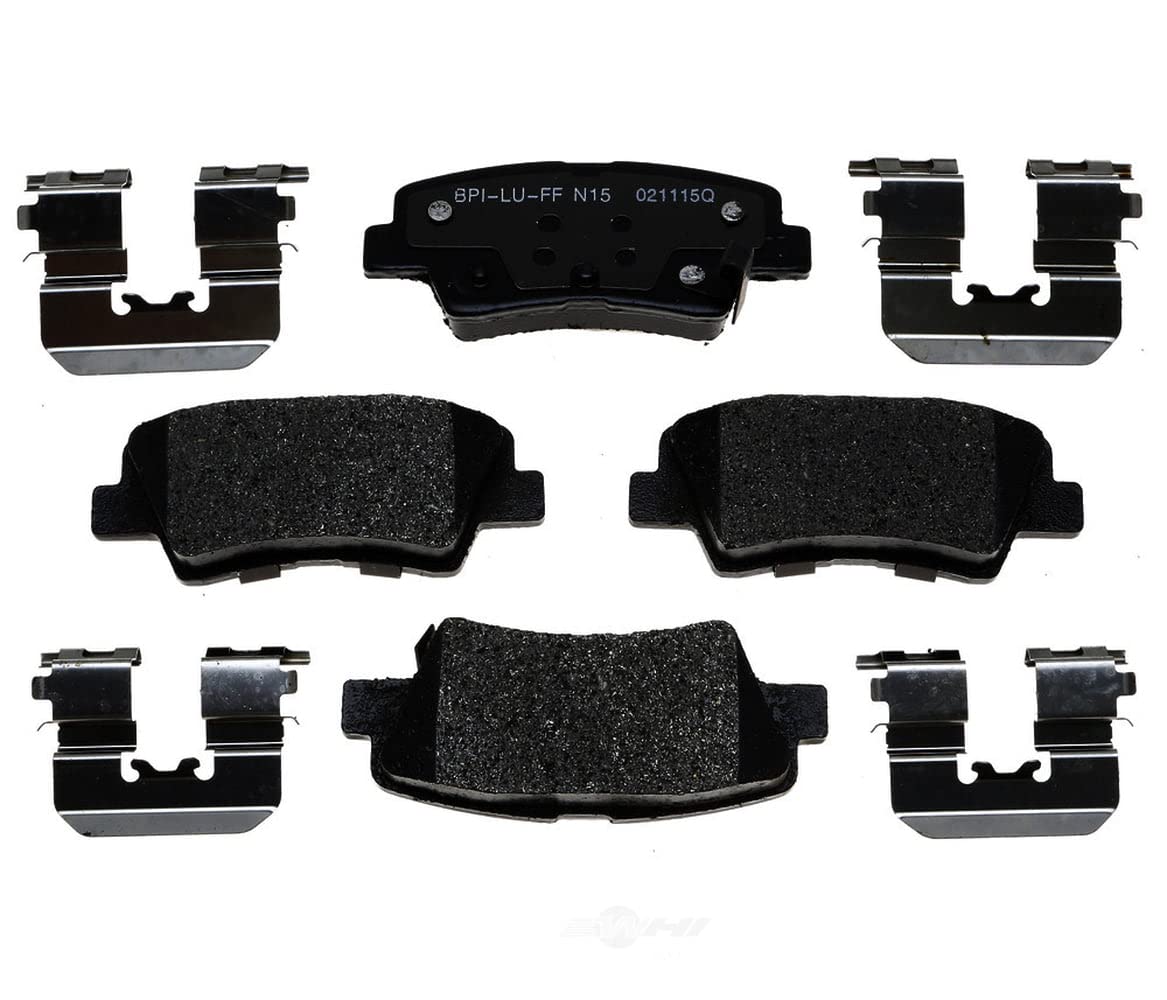 Raybestos Brake Pad Set Bpimgd1544Ch