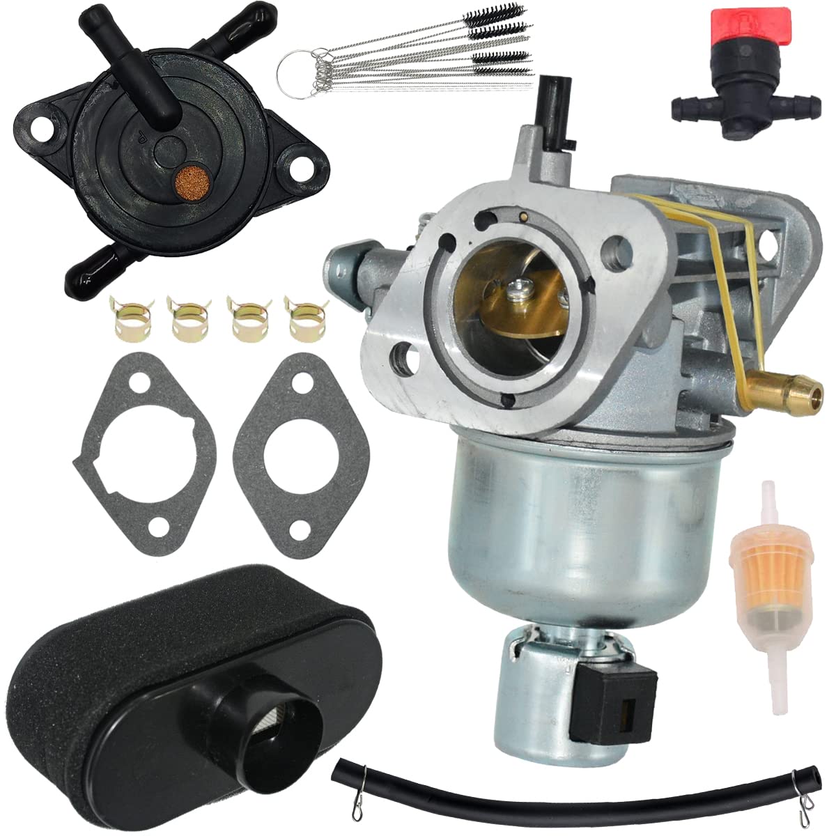 Jdllong 15004-0827 Carburetor Fit For Kawasaki Specific Fs481V Fh580V Fs541V Fr600V Fs600V Engine 15004-0822 15004-7060 15004-70