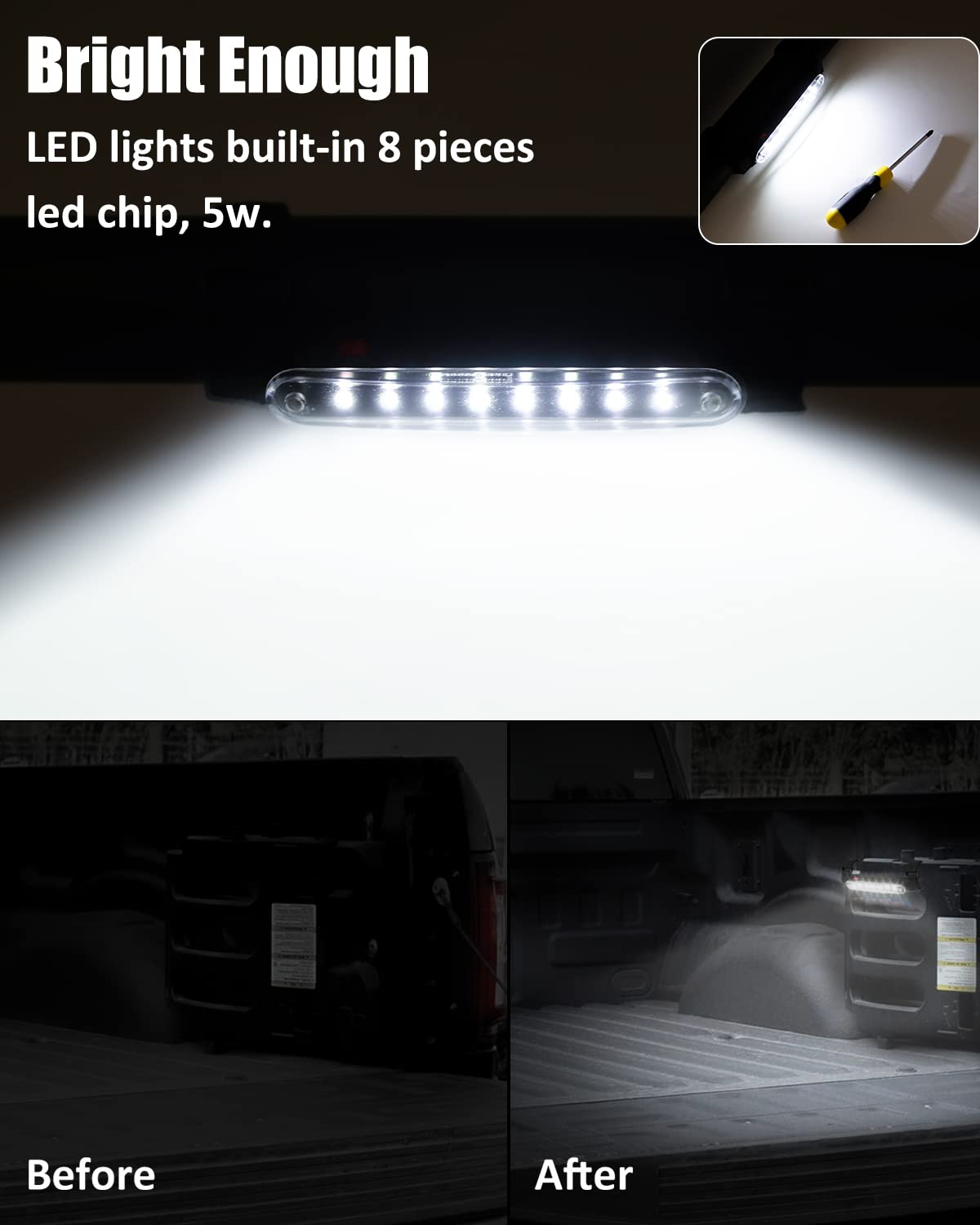 Sunpie Utv Dome Light Sxs Lights Wireless Roll Bar Led Utv Interior Light White Compatible With Polaris Can Am Pioneer/Talon Kaw