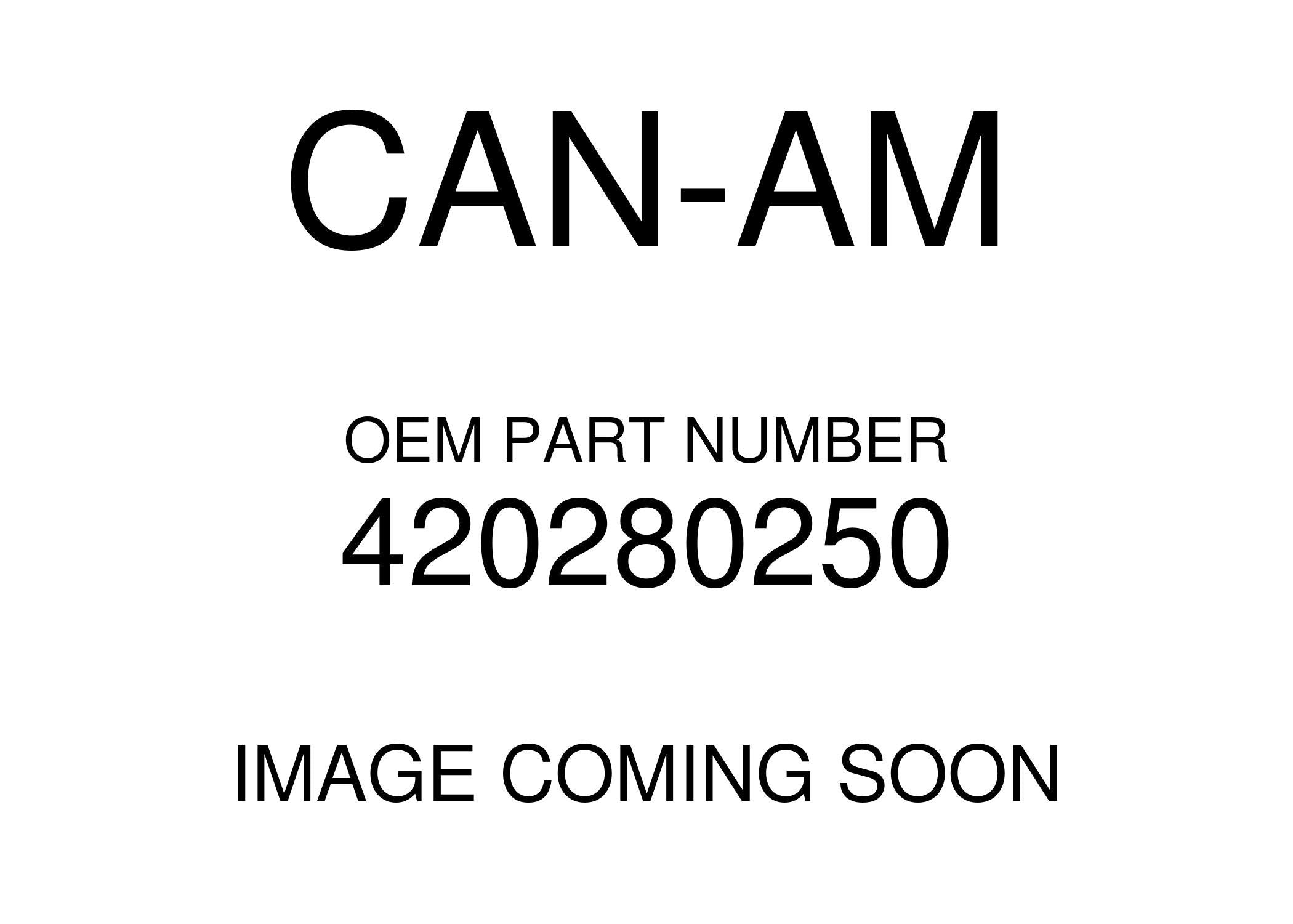 Can-Am 2003-2018 Outlander 400 Outlander 330/400 2 4 Cam 420280250 New OEM