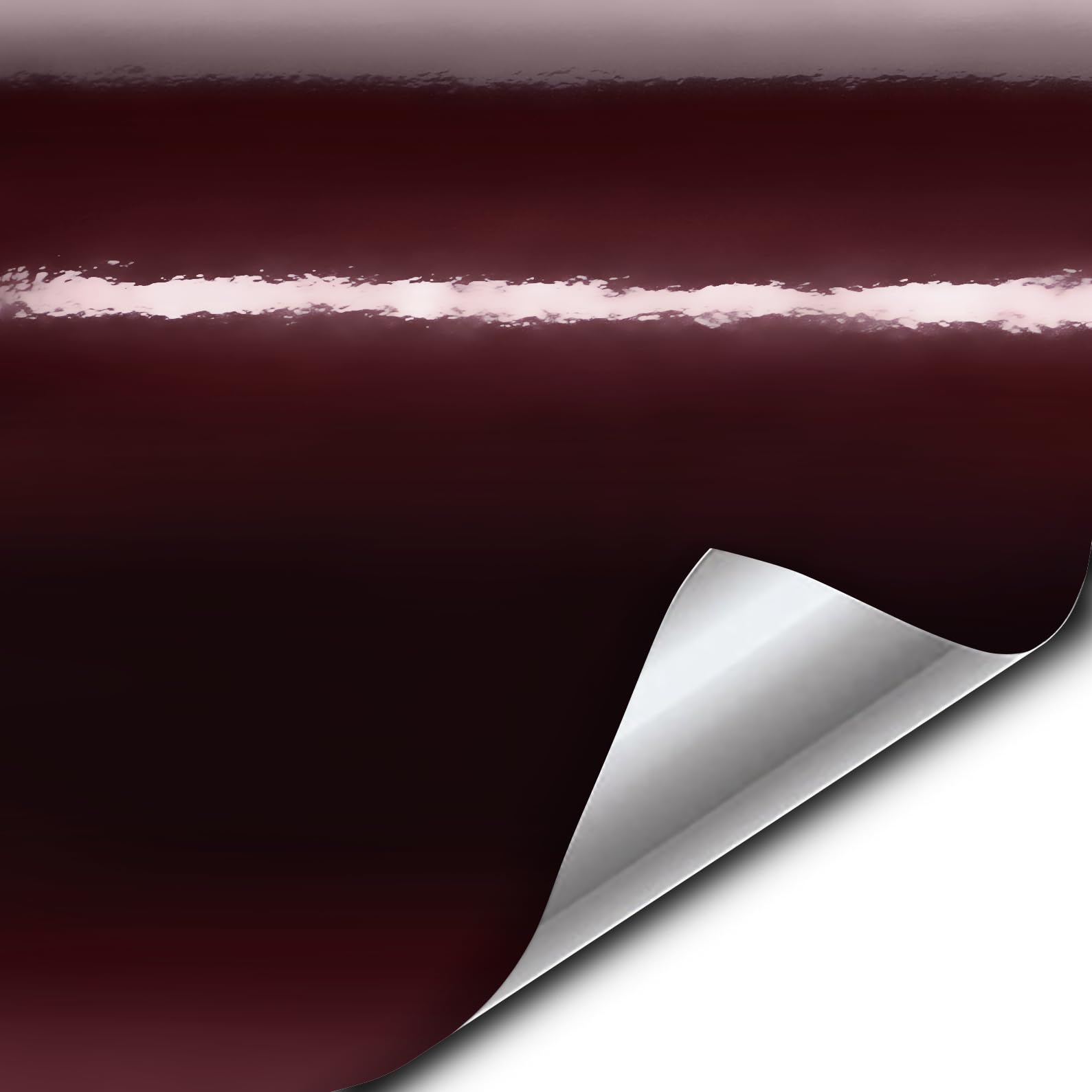 Vvivid+ Gloss Demon Black Premium Vinyl Wrap Film (100Ft X 5Ft)