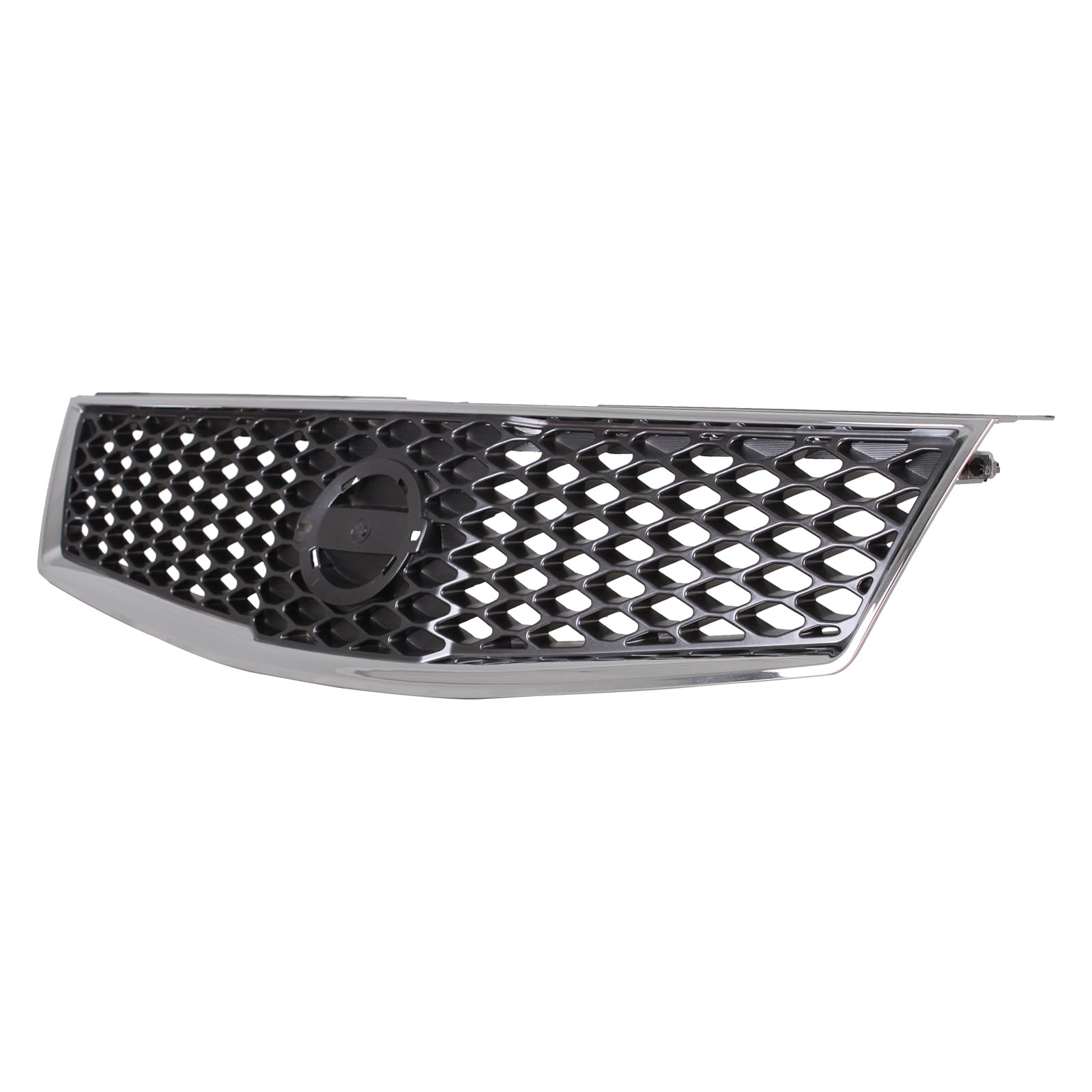 TYG (CAPA QUALITY) Chrome Front Grille Compatible with 2007-2012 Nissan Sentra, ABS OEM Replacement Bumper Grill for NI1200235 6