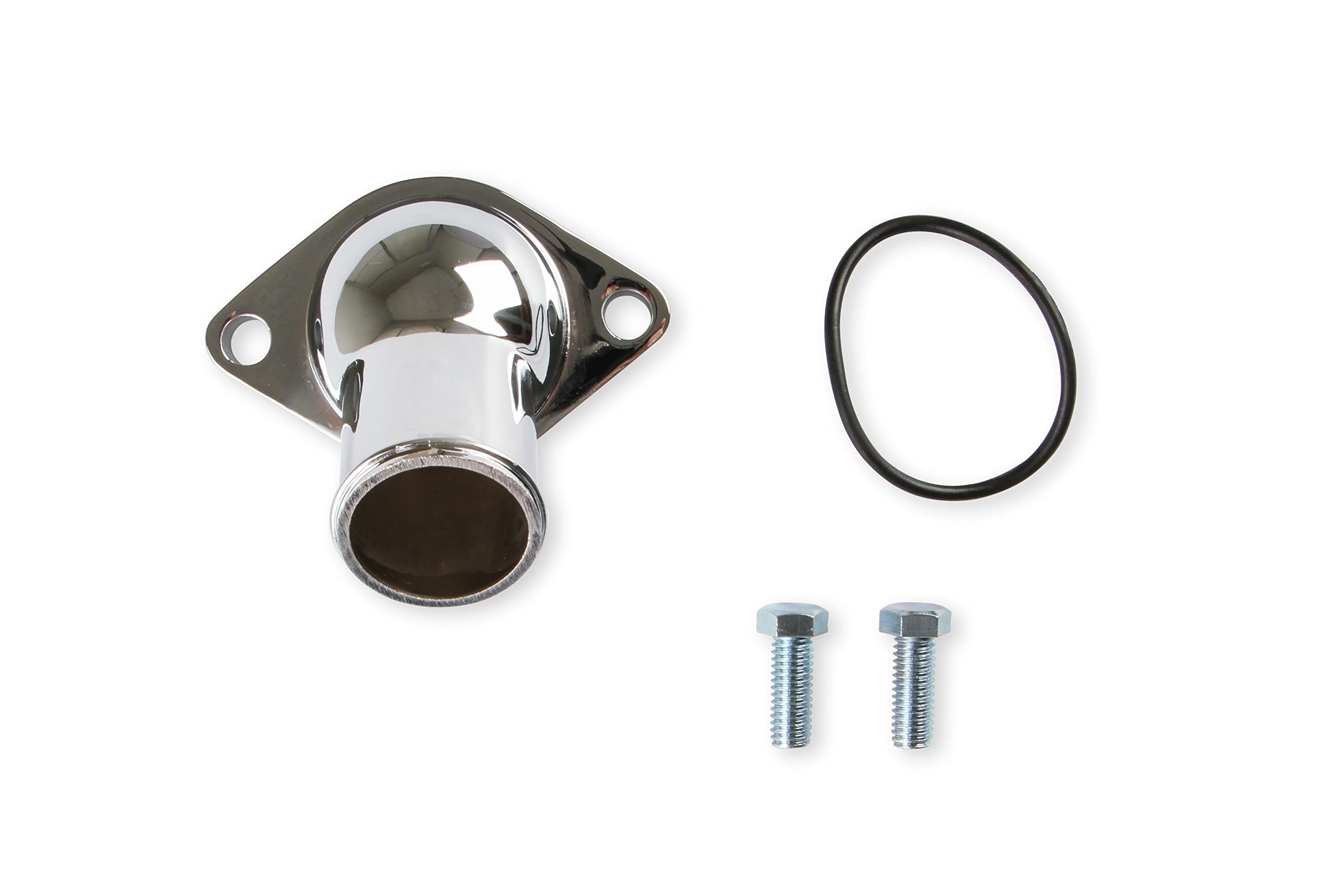 Mr. Gasket 2660 Chrome Plated Water Neck O-Ring Style