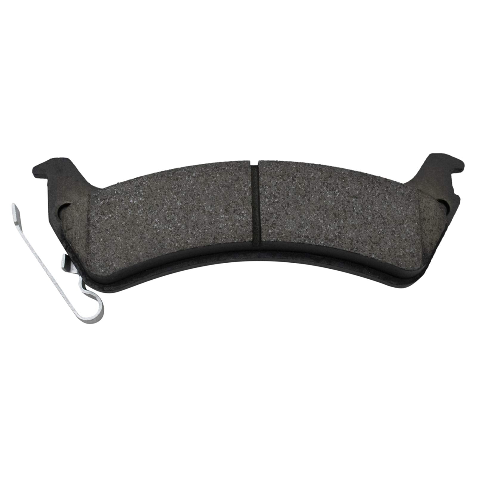 Trq Rear Brake Pad & Rotor Kit Brake Pads Brake Rotor Parking Brake Shoe Set Ceramic Compatible With 1995-1998 Jeep Grand Cherok