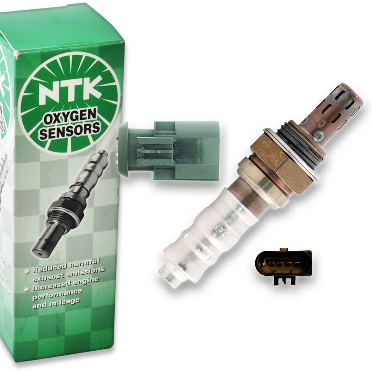 NTK Upstream Oxygen (O2) Sensor compatible with Mini Cooper 1.6L L4 2002-2008