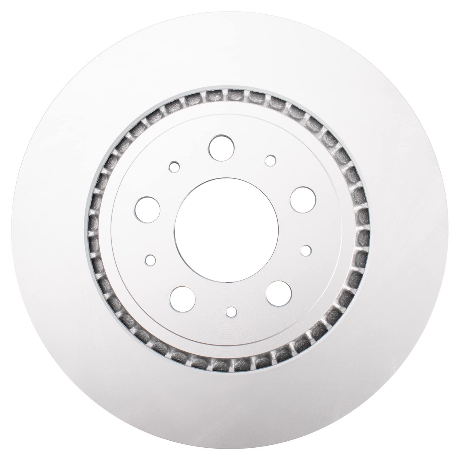 Trq Rear Brake Pad & Rotor Kit Brake Pads Brake Rotor Ceramic Premium G-Coated Compatible With 2003-2014 Volvo Xc90