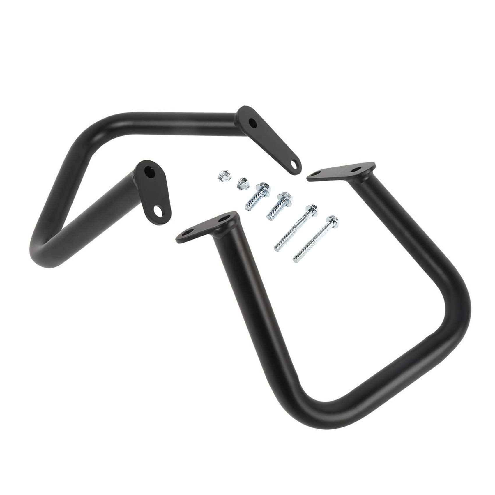 TCMT Engine Guard Highway Crash Bar Fits for Yamaha Vstar 400/650 Classic 1998-2016 Vstar 400/650 Custom 1997-2016 Dragstar 400/
